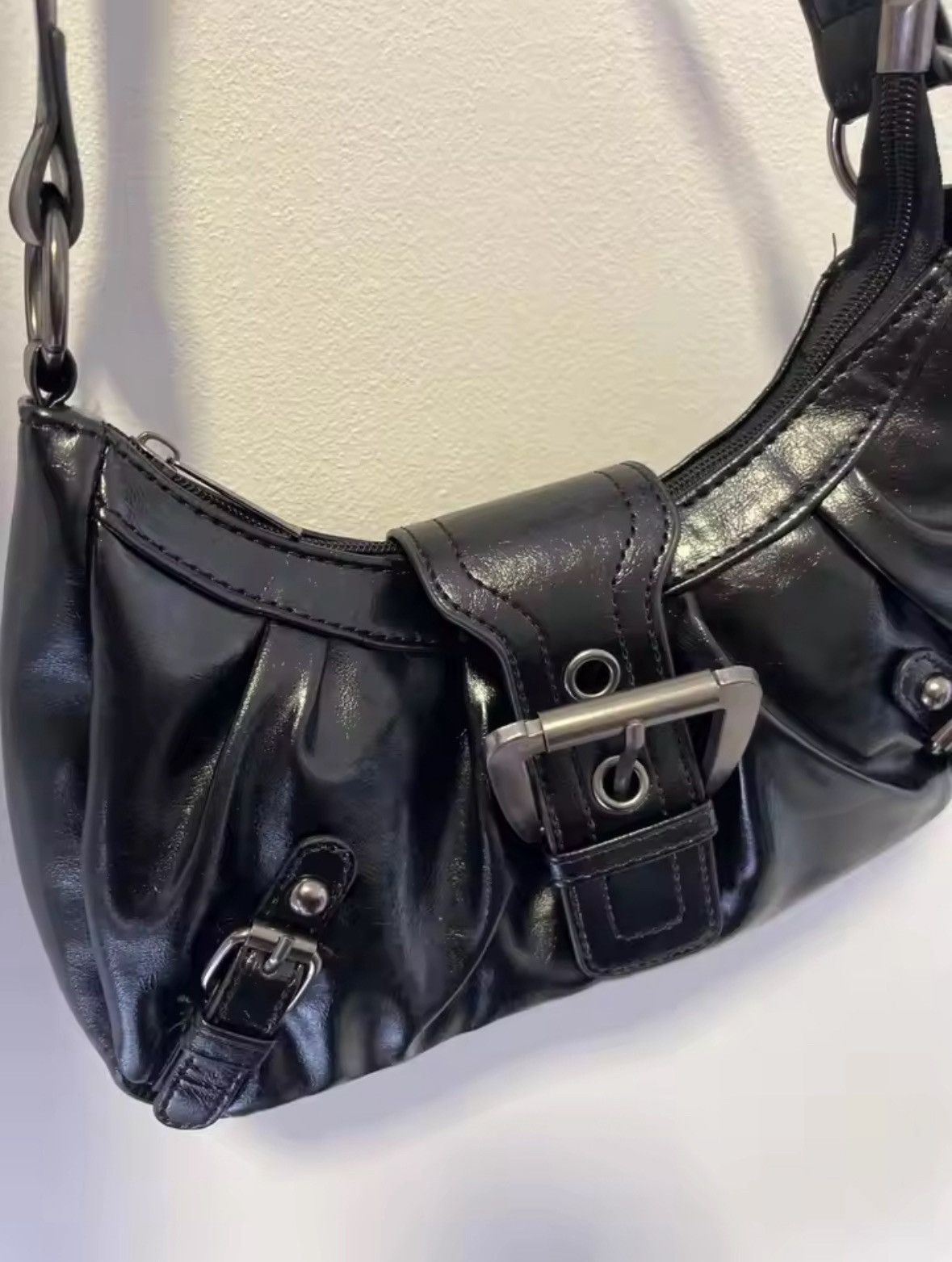 Vintage Shoulder Bag for Women Hot Selling Maillard Style Underar Size ONE SIZE - 6 Thumbnail