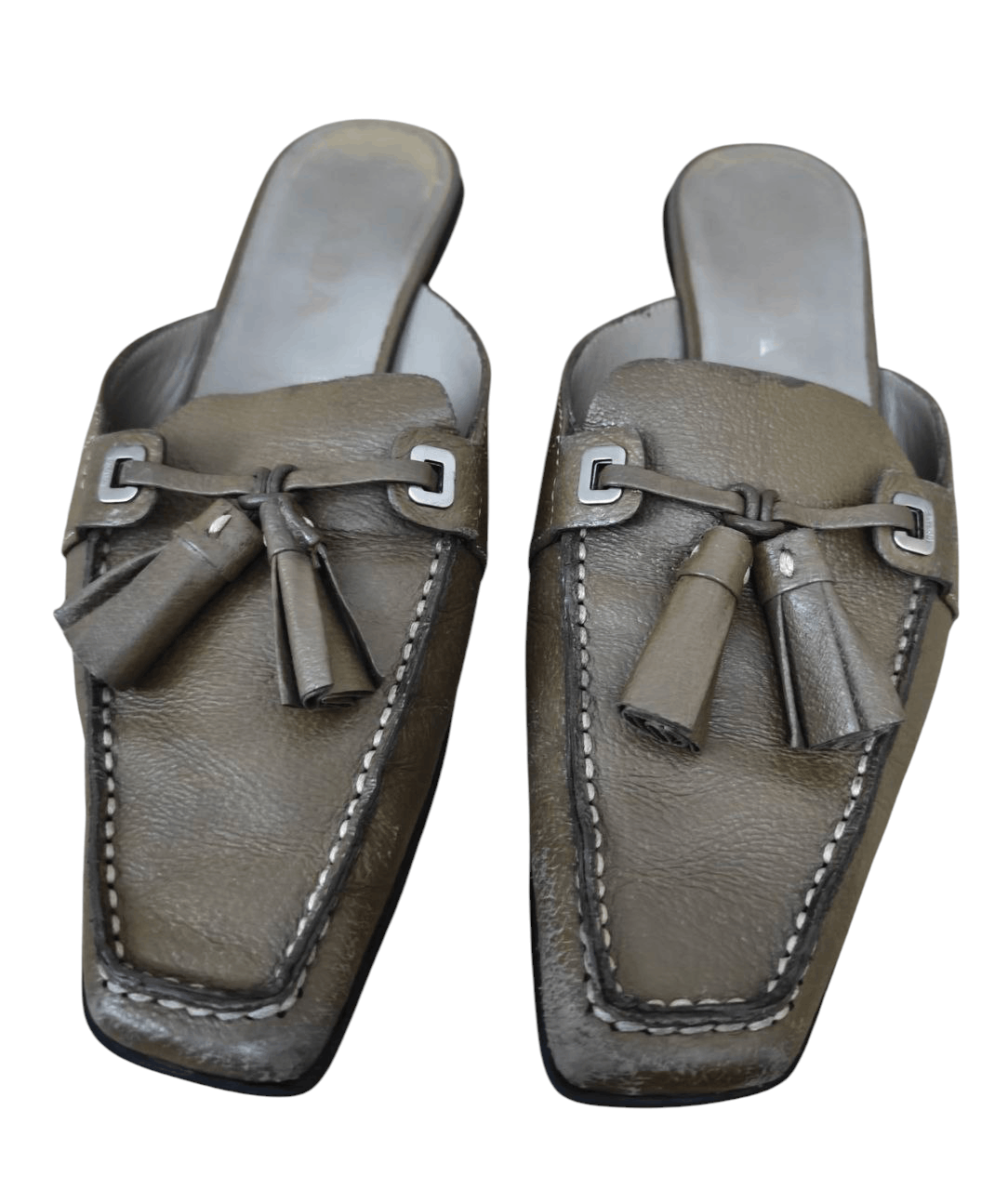 Prada Prada Leather Hills Size US 6 / IT 36 - 10 Thumbnail