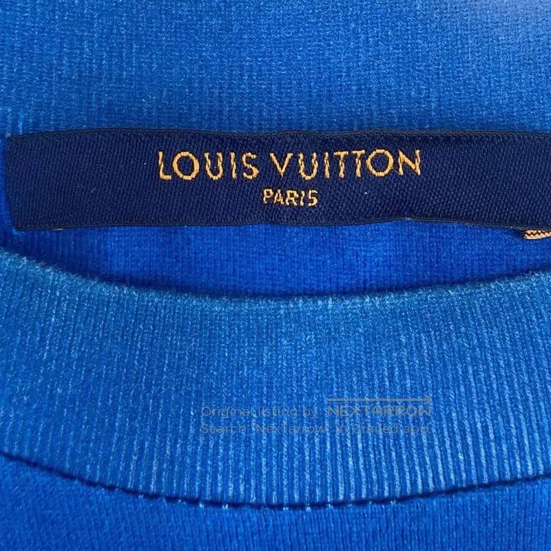 Louis Vuitton Louis Vuitton Blue Women's T. Size S / US 4 / IT 40 - 3 Thumbnail