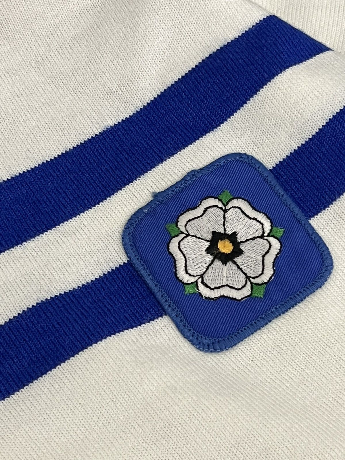 Vintage Vintage 1980’s Yorkshire Rugby Long Sleeve 90s 80s England Size US L / EU 52-54 / 3 - 7 Thumbnail