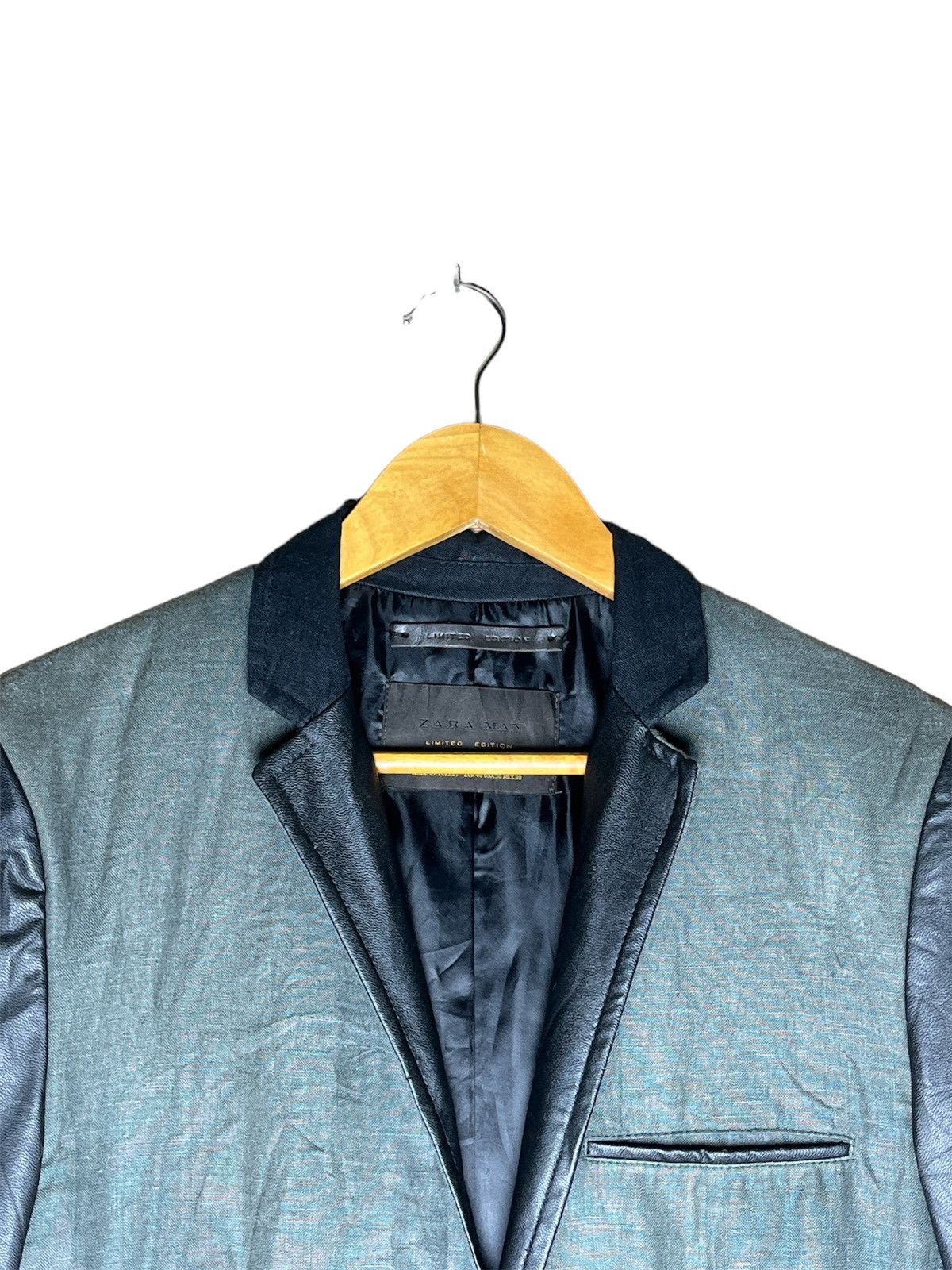 Zara Zara Men Limited Edition Blazer Size 38R - 4 Thumbnail