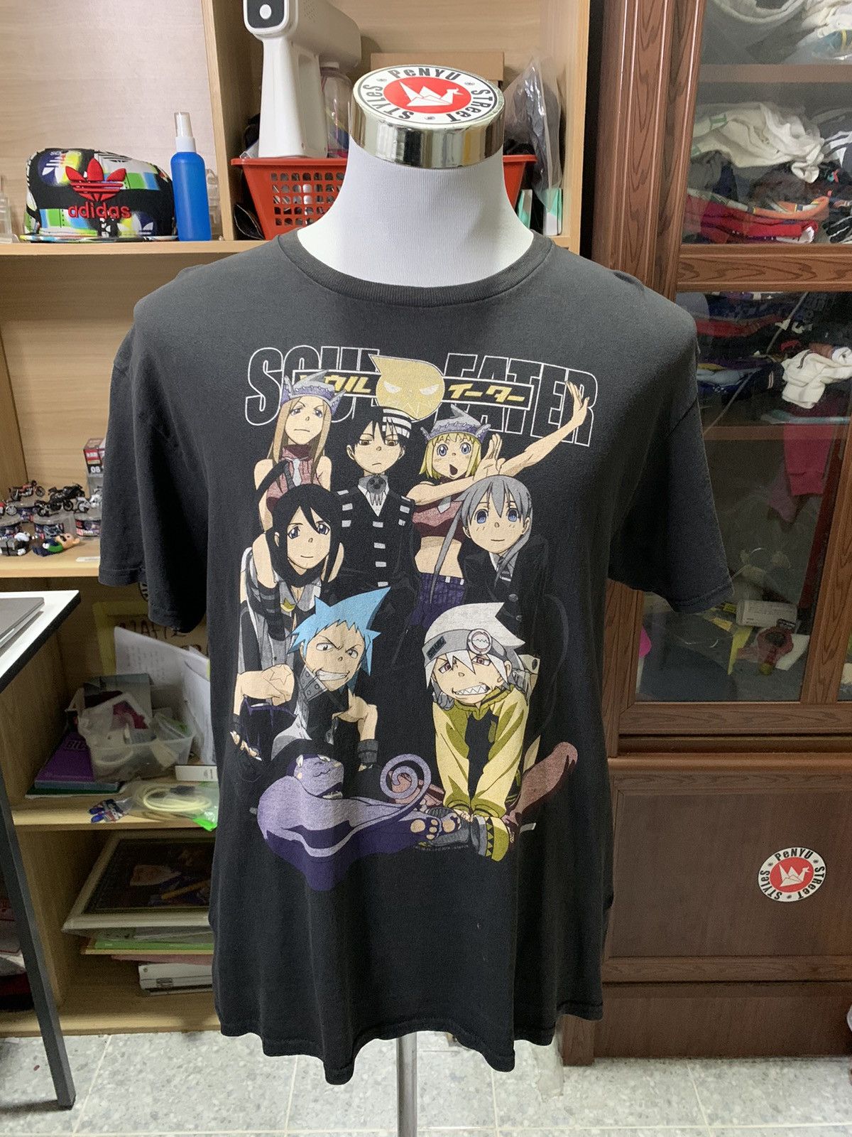 Anime × Japanese Brand vintage Y2K Soul Eater Anime Tee Size US L / EU 52-54 / 3 - 1 Thumbnail