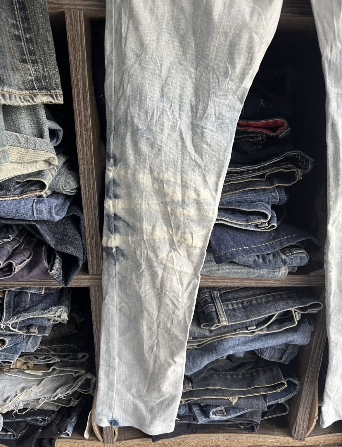 semanticdesign 🔥Semantic Design Stretch Distressed Denim Size US 29 - 13 Thumbnail
