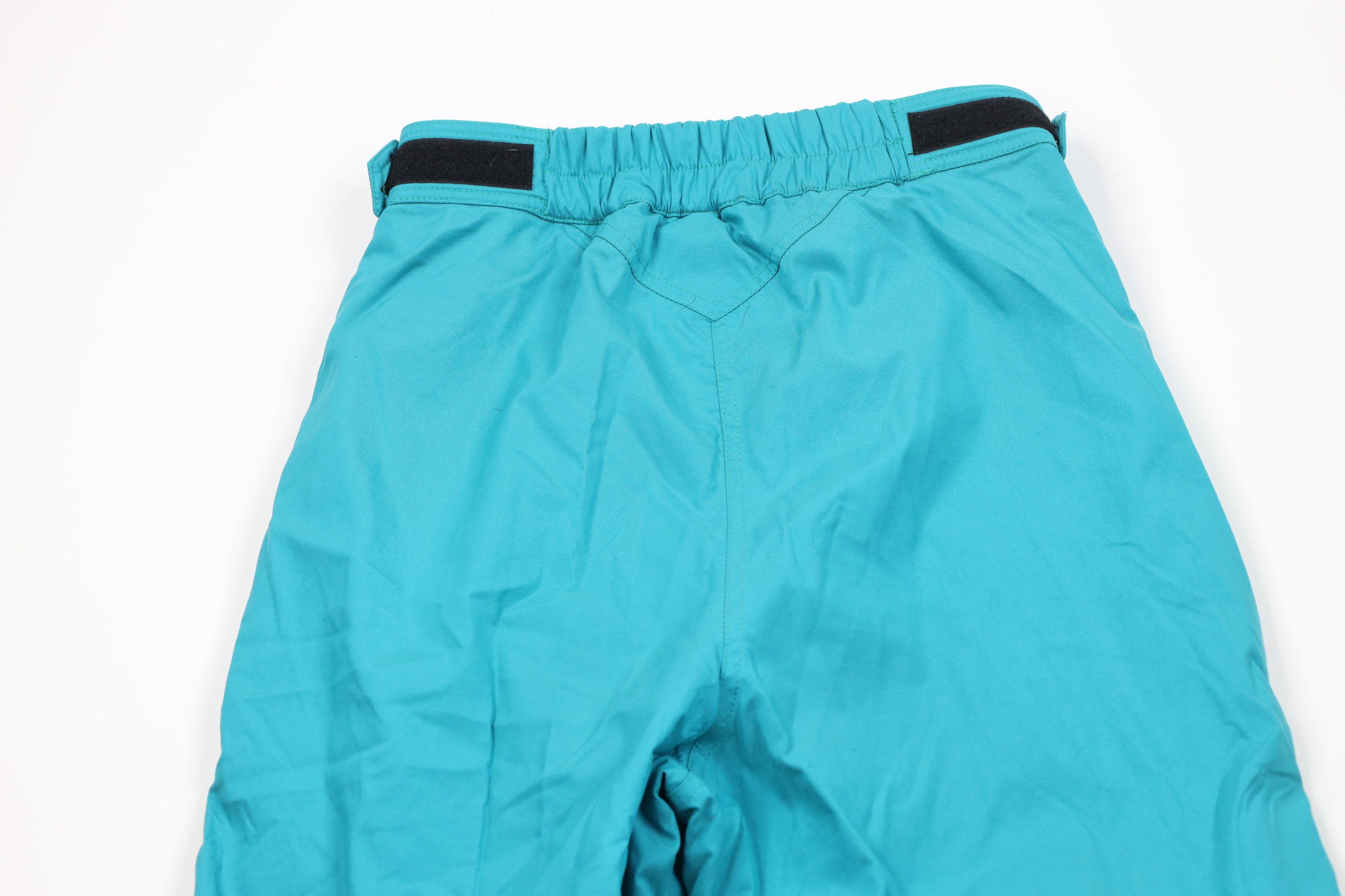 The North Face Vintage 90s The North Face Spell Out Winter Snow Pants Teal Size 30" / US 8 / IT 44 - 11 Thumbnail