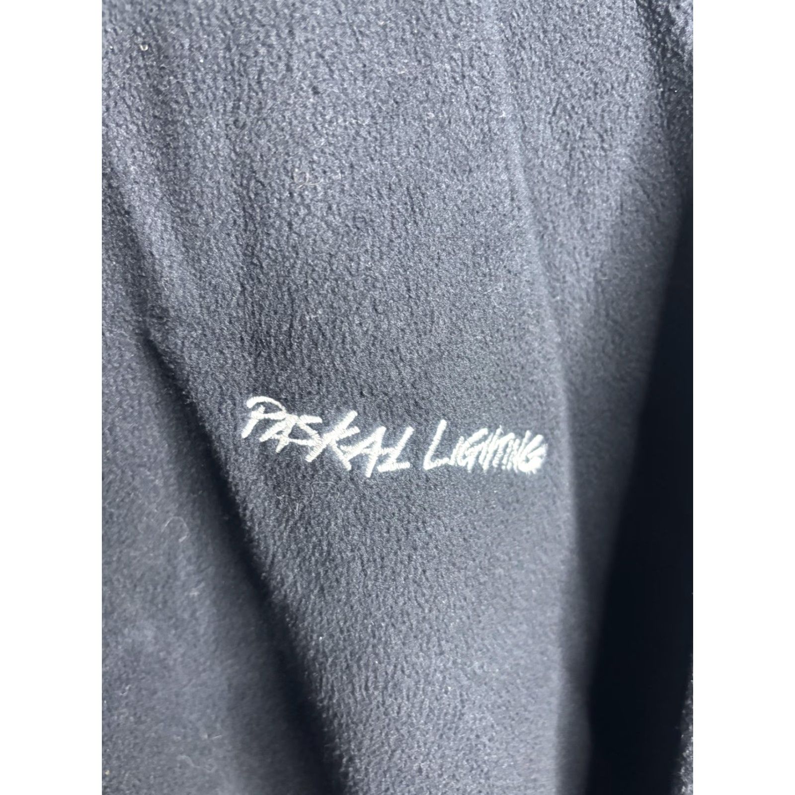 Patagonia Patagonia Synchilla Jacket Mens XL Black Full Zip Fleece Paskal Lighting Logo Size US XL / EU 56 / 4 - 5 Thumbnail
