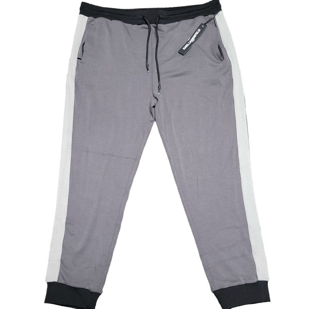 Karl Lagerfeld Karl Lagerfeld Track Pants Men Size XXL.NWT Waist 21" Flat Size US 38 / EU 54 - 2 Thumbnail