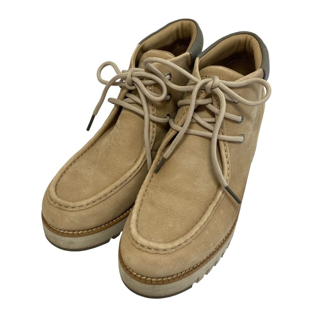 Other Other Cole Haan ZEROGRAND City Wedge Boots Leather Shoes W22874 DUTY FREE for USA Size ONE SIZE - 1 Thumbnail
