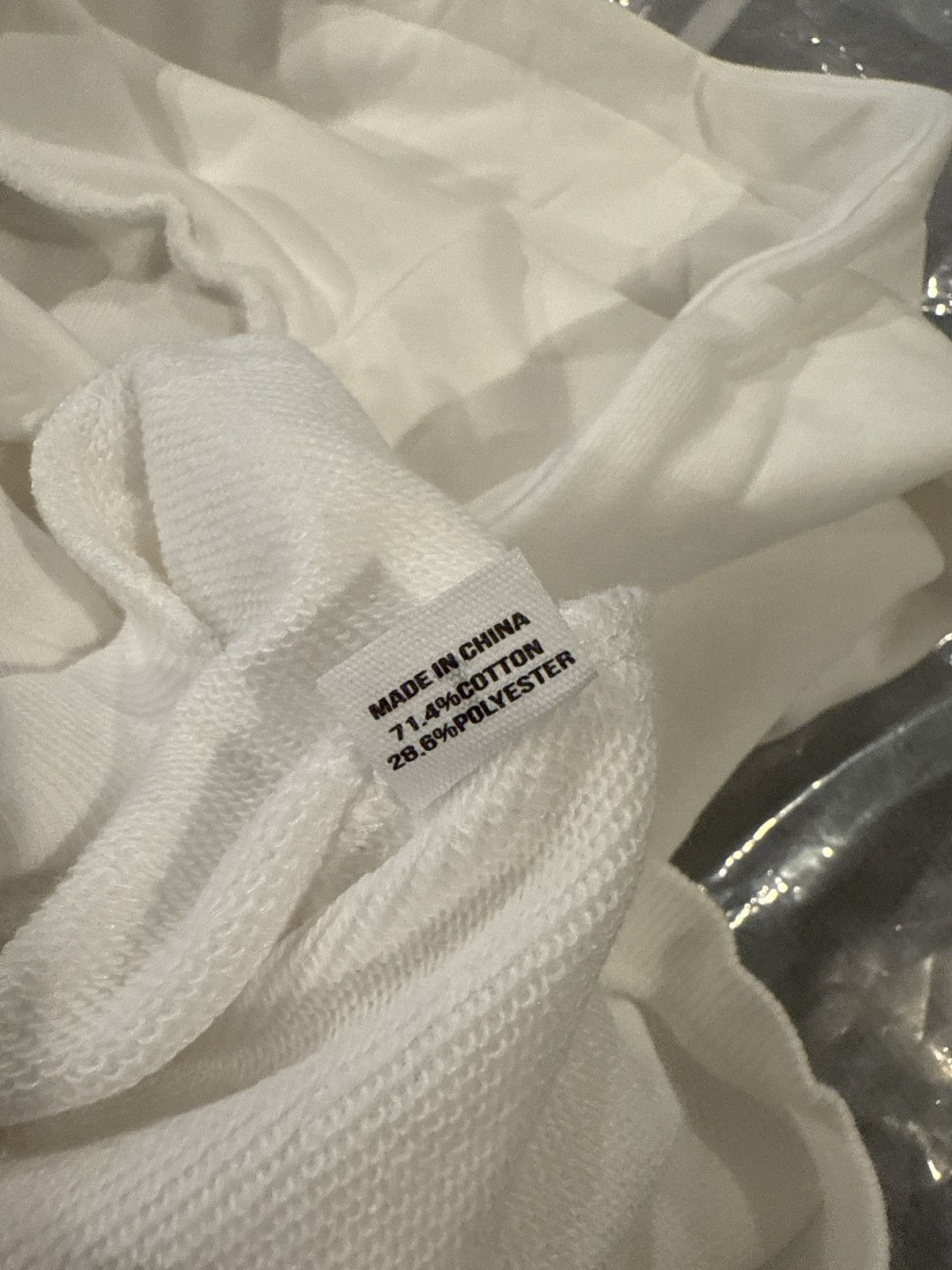 Gosha Rubchinskiy × Kanye West Gosha Yzy Crescent Hoodie White Size US XS / EU 42 / 0 - 6 Thumbnail