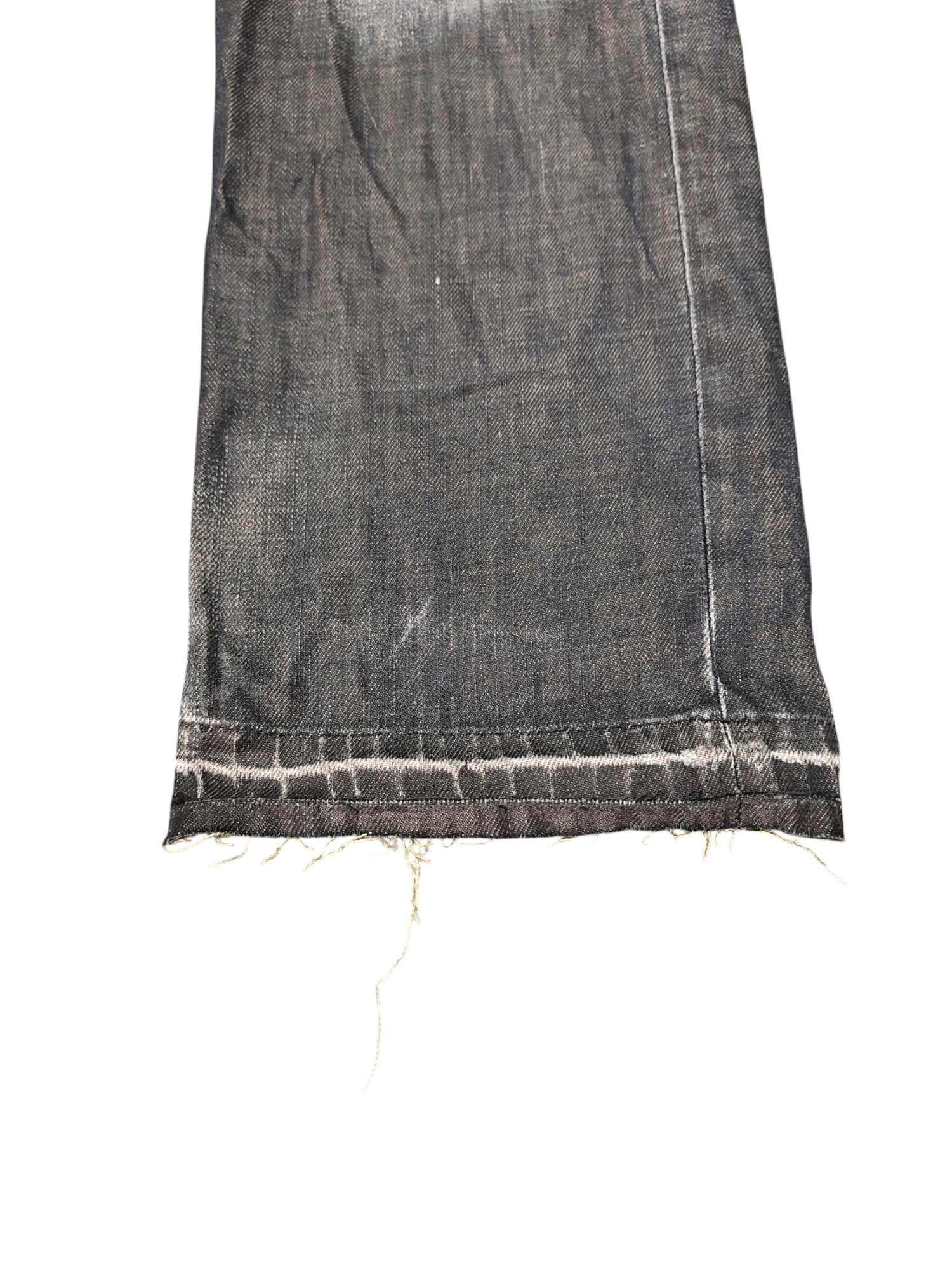 Hysteric Glamour × Undercover Vintage Y2k Back Number Japan Clawmark Distress Faded Jeans Size US 30 / EU 46 - 5 Thumbnail