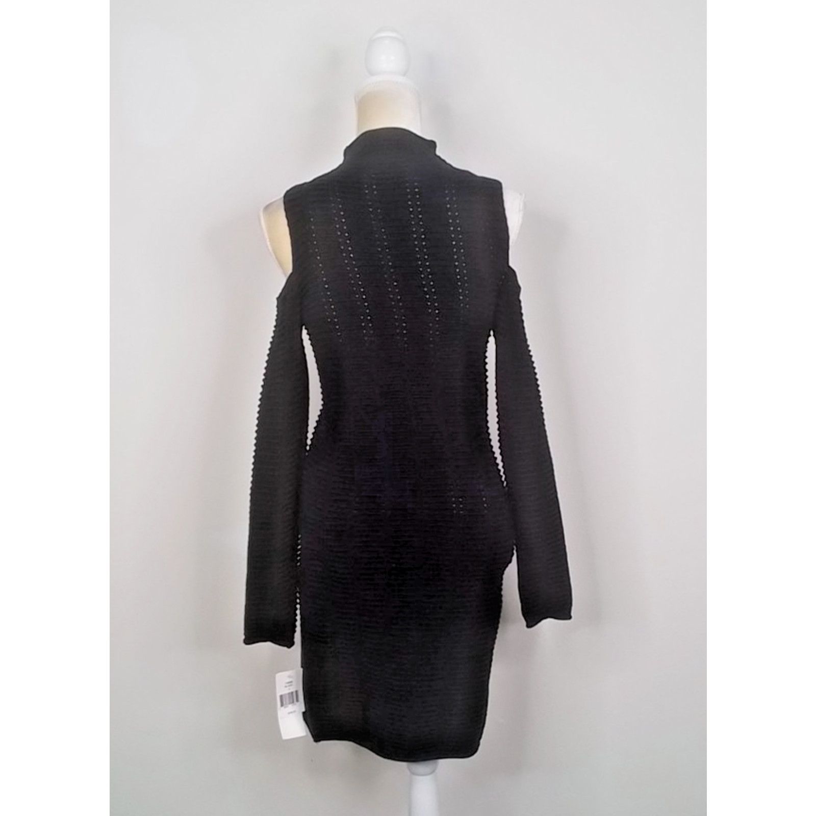 French Connection French Connection Sweater Dress Women's 4 NWT Cold Shoulder Size S / US 4 / IT 40 - 3 Thumbnail