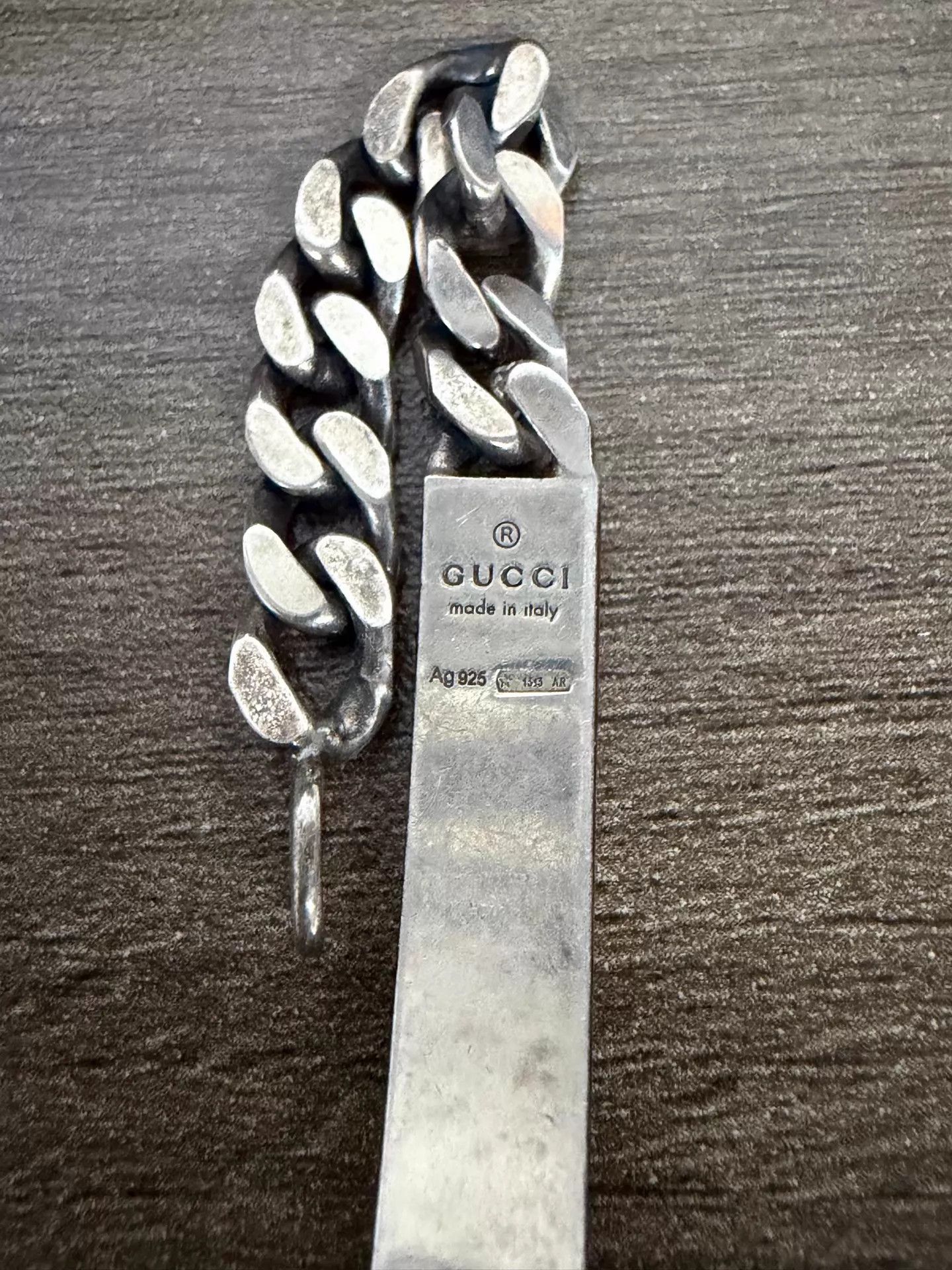 Gucci Gucci Pixie Skull Cuban Link Couple Bracelet Unworn Size ONE SIZE - 3 Thumbnail