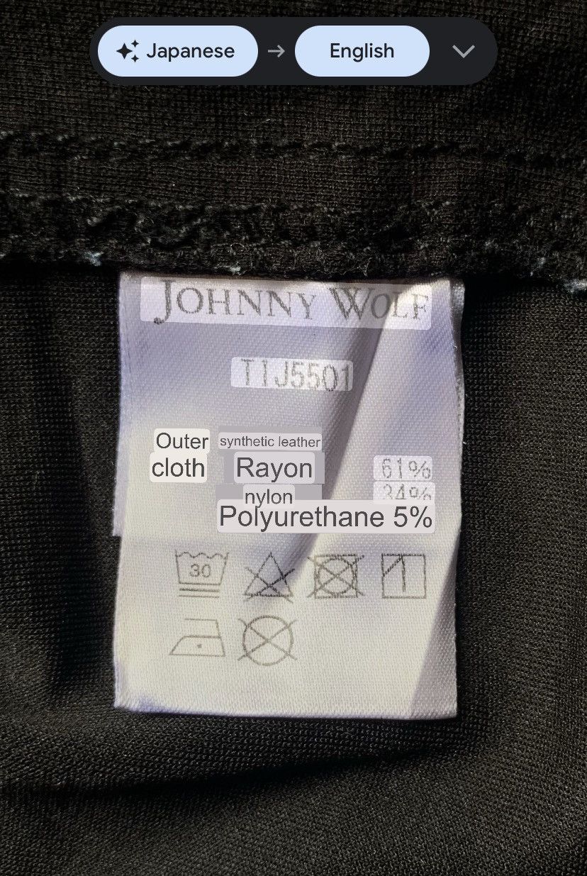 BUFFALO BOBS Johnny wolf asymmetric hooded bono jacket Size US M / EU 48-50 / 2 - 11 Thumbnail