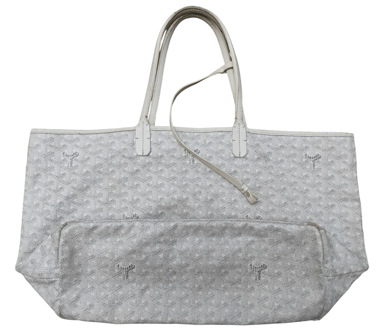 Goyard White St Louis Tote Bag, Women's