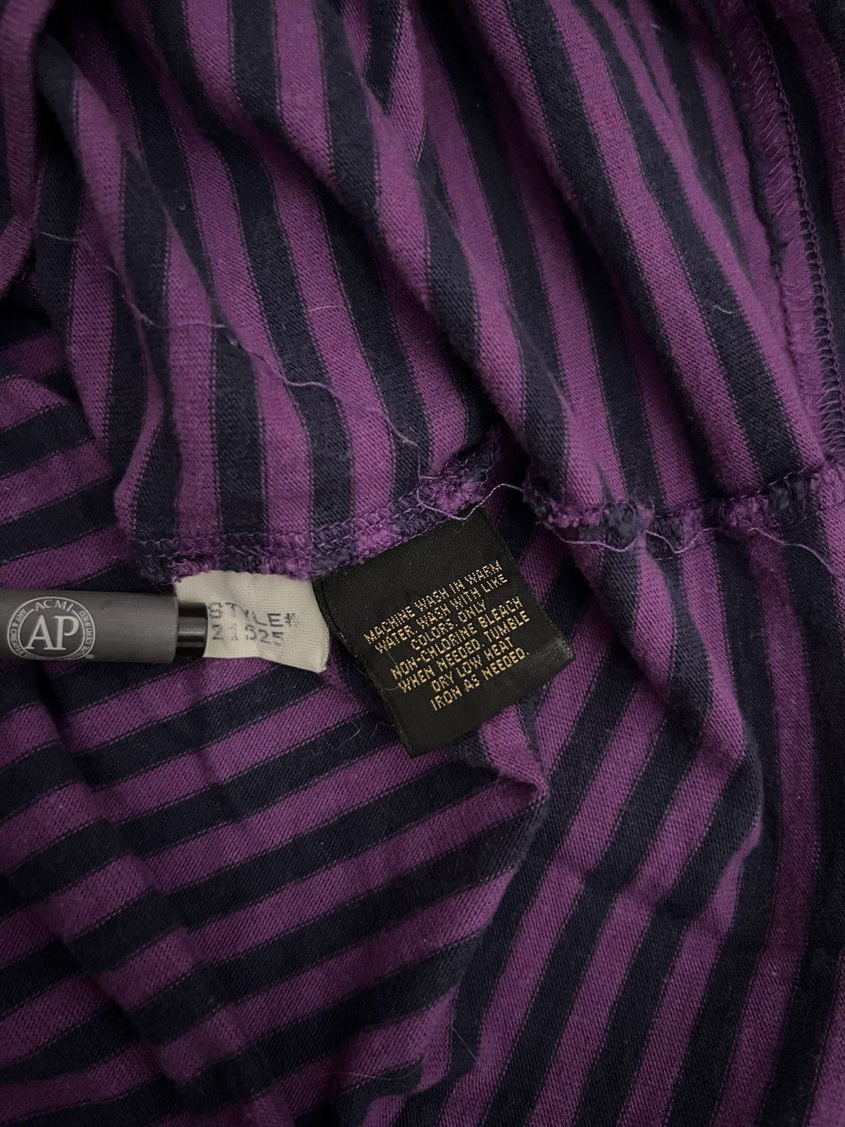 Eddie Bauer Vintage Eddie Bauer Striped Pocket Tee Size US S / EU 44-46 / 1 - 5 Thumbnail