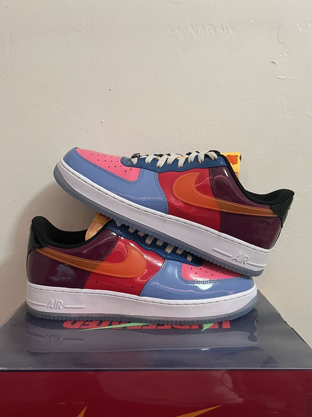 undefeated nike air force one