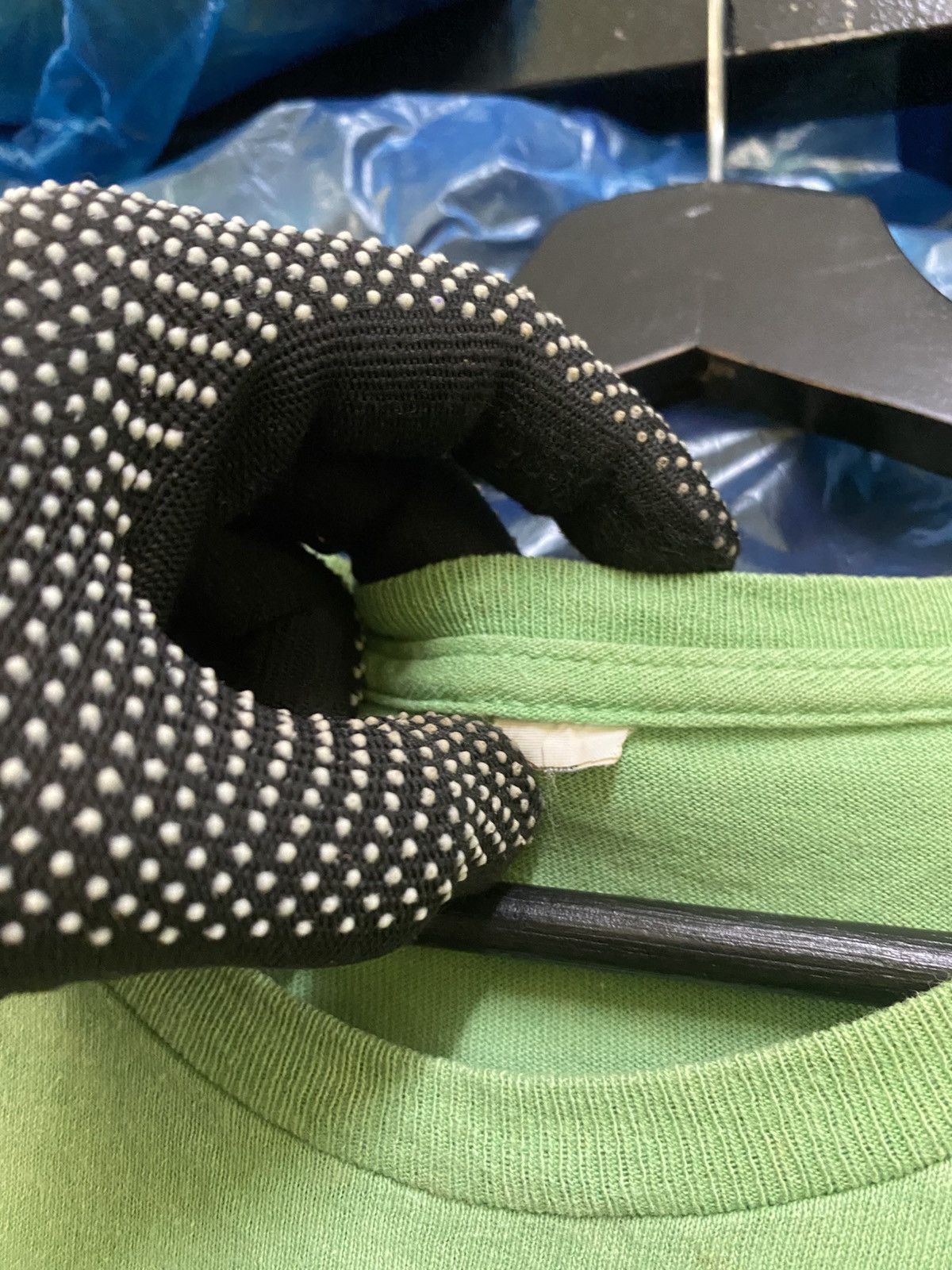 Vintage T-MEX Dinosaur Graphic T-Shirt Green