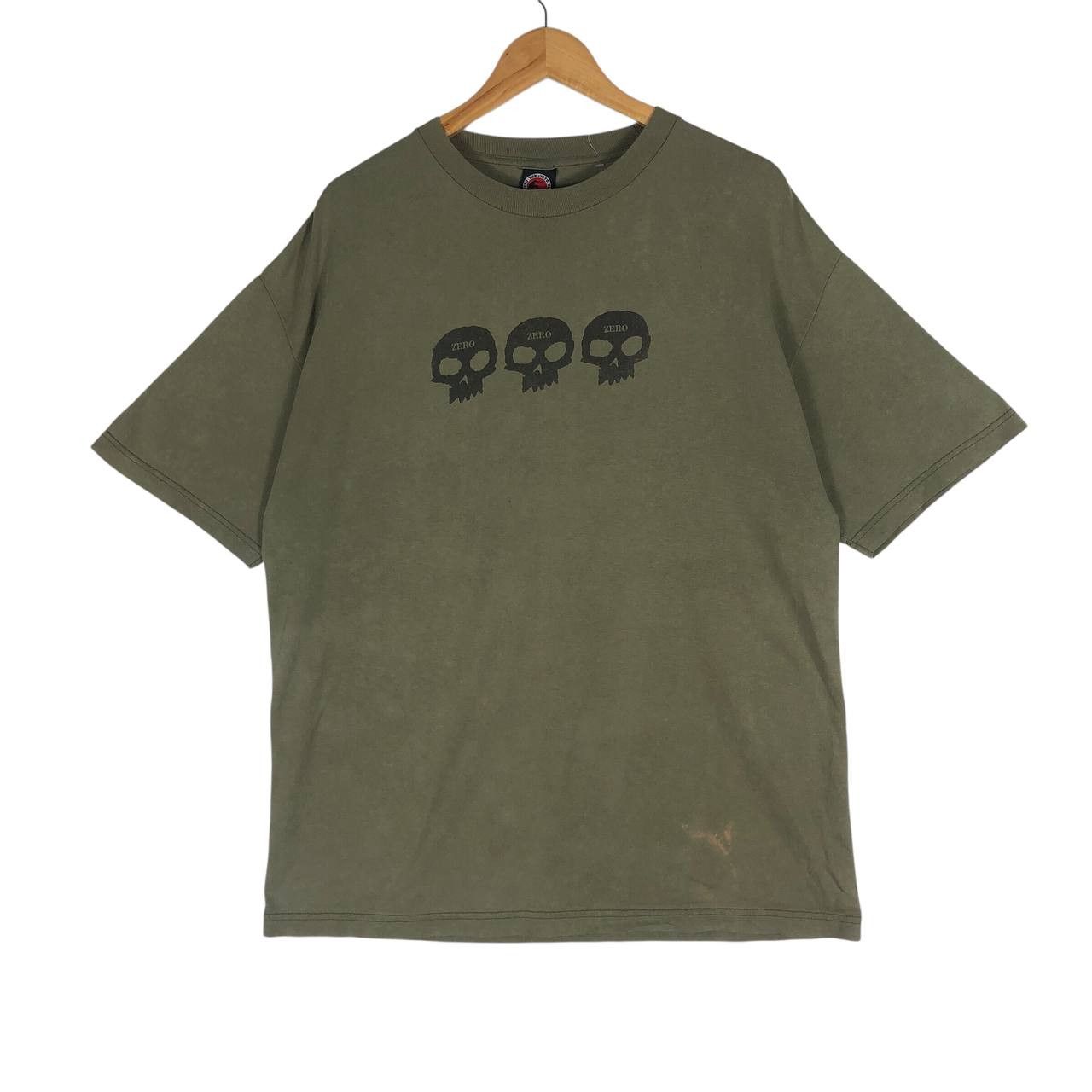 Vintage Vintage Zero 90s Tum Yeto Skateboards t-shirt Size US L / EU 52-54 / 3 - 1 Thumbnail