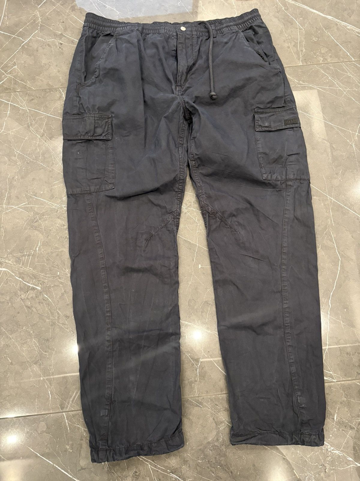 Kith Men's Kith Cargo Pants Blue XXL 100% Cotton Tactical Size US 38 / EU 54 - 1 Thumbnail