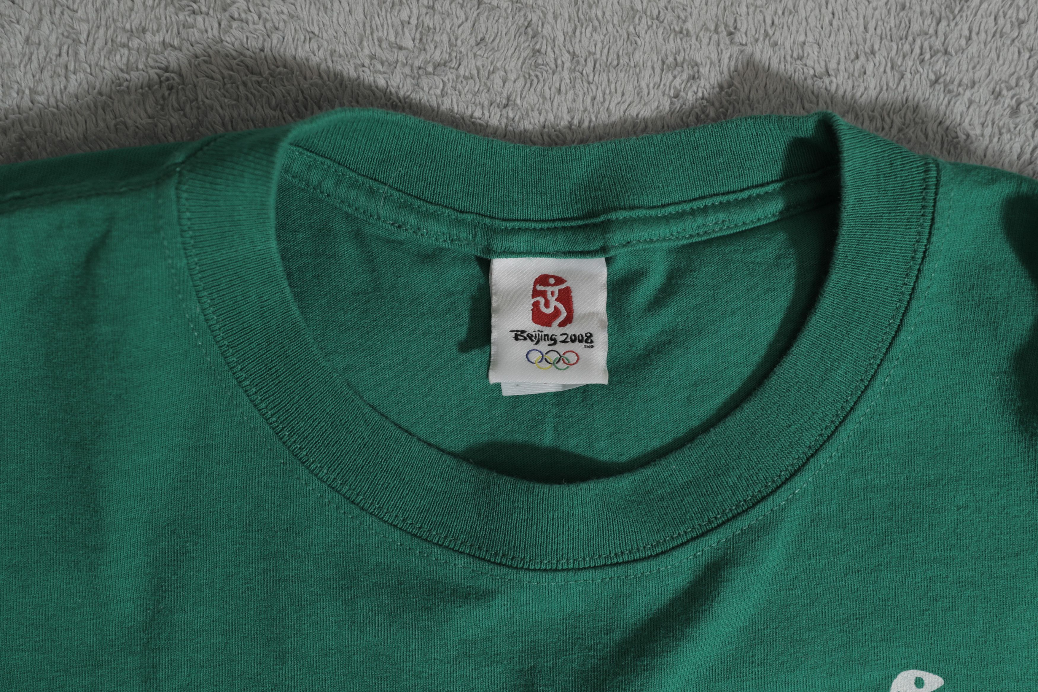 Vintage Beijing 2008 Olympics Happiness Tee (XL) Size US XL / EU 56 / 4 - 7 Thumbnail