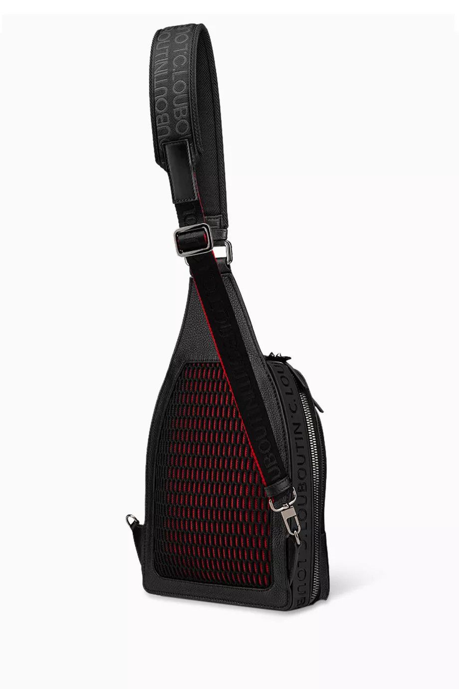 Christian Louboutin o1bcso1str0825 Size:OS/Loubifunk Crossbody Bag in Black Size ONE SIZE - 2 Thumbnail
