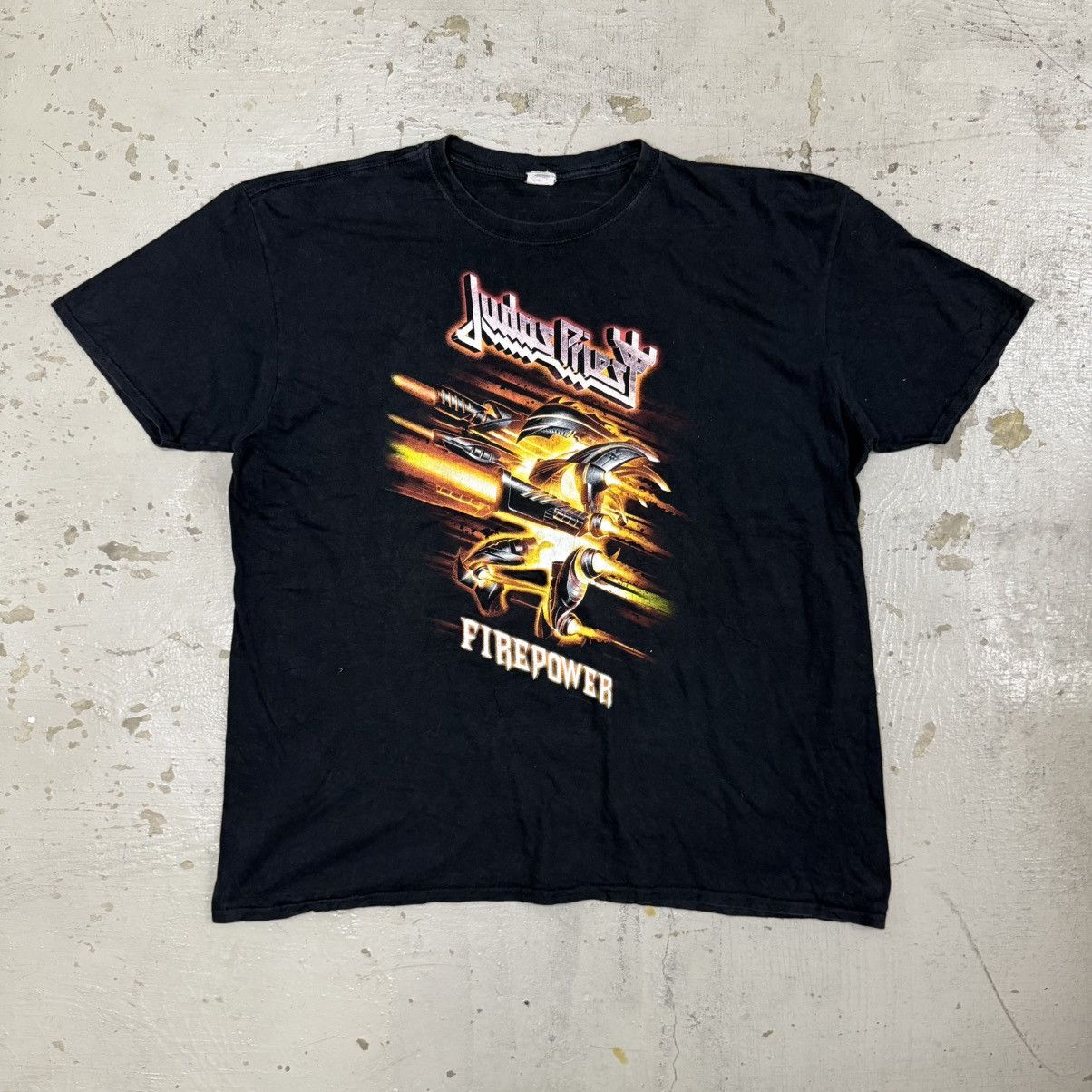 Band Tees Vintage Judas Priest Firepower Tour Tee Shirt Size US XXL / EU 58 / 5 - 1 Thumbnail
