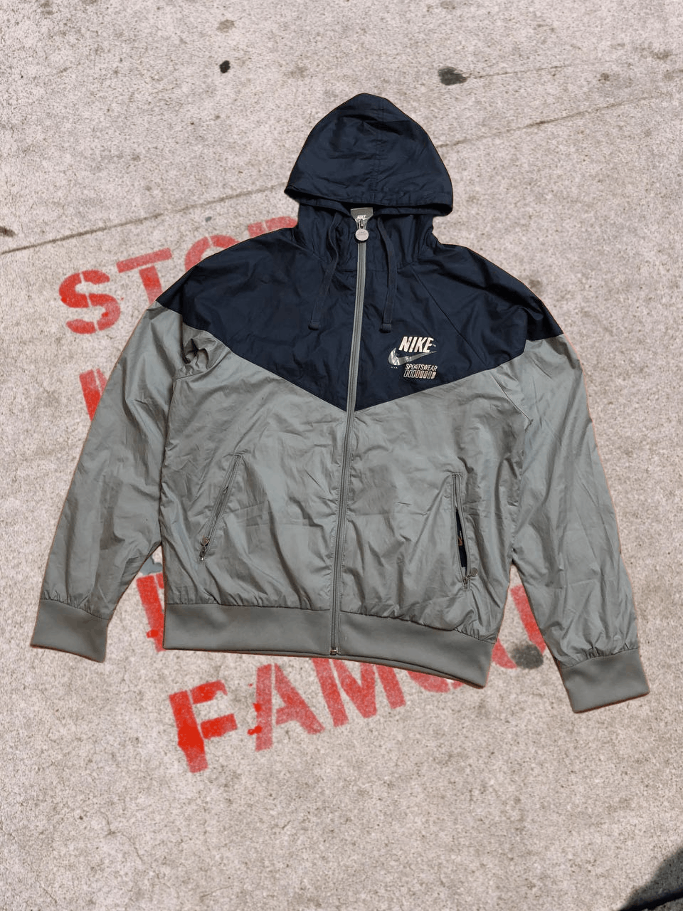 Nike Vintage Nike Jacket Size US S / EU 44-46 / 1 - 1 Thumbnail