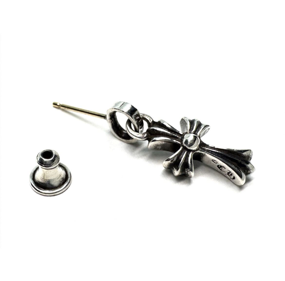 Chrome Hearts Chrome Hearts Classic Floral Cross Ring 925 Size ONE SIZE - 5 Thumbnail