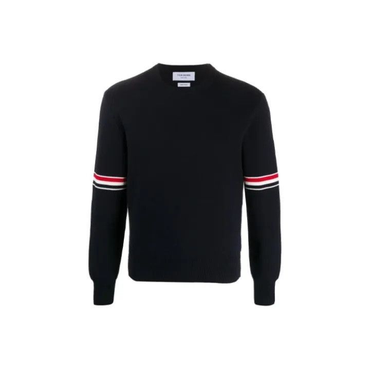 Thom Browne Thom Browne Classic Striped Pullover Knit Sweater -2507 Size US M / EU 48-50 / 2 - 4 Thumbnail