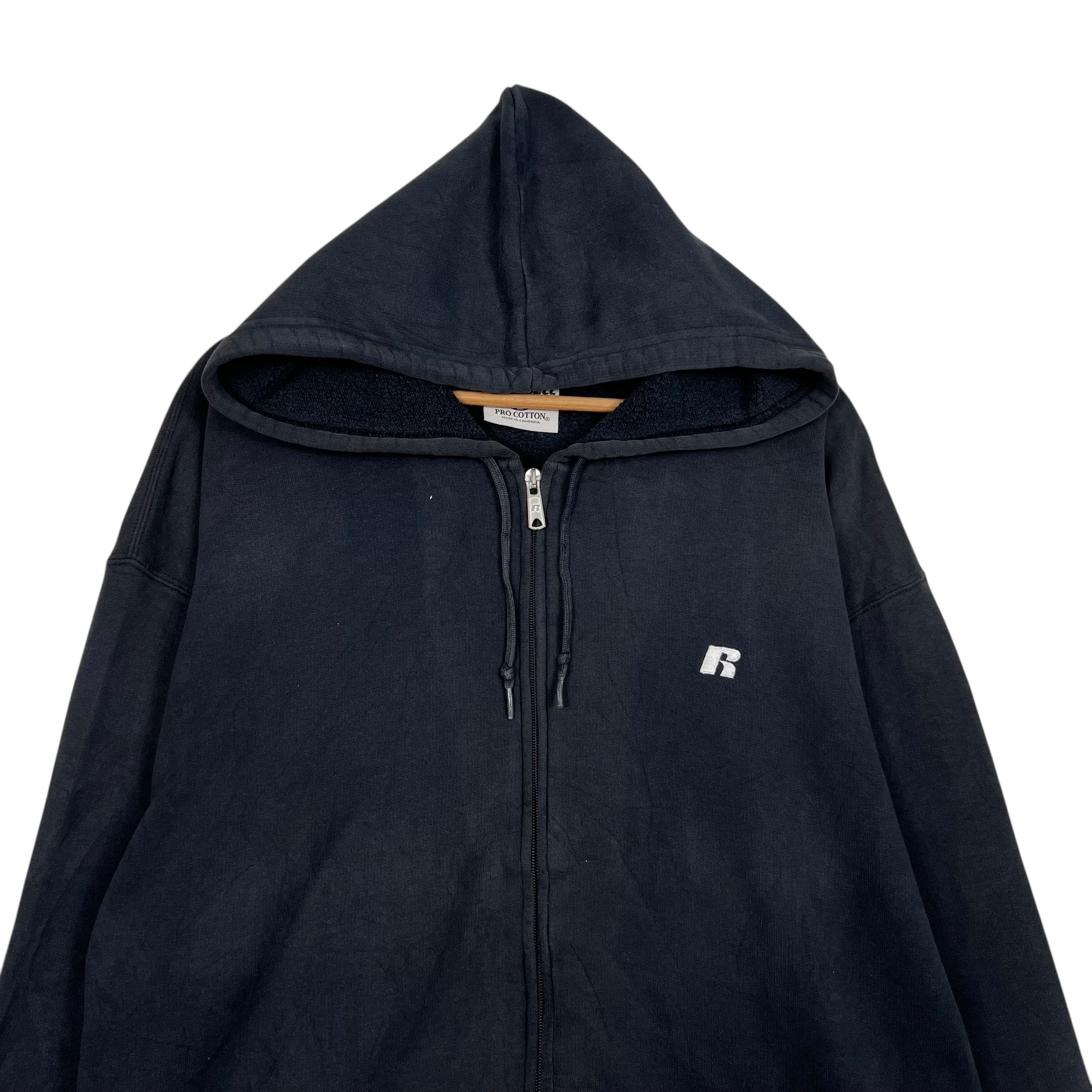 Russell Athletic RUSSELL ATHLETIC Pro Cotton Zipper Hoodies #3838-C175 Size US L / EU 52-54 / 3 - 2 Thumbnail