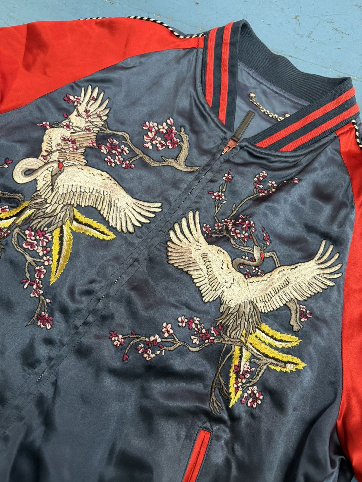 Louis Vuitton LOUIS VUITTON 2016 CRANE JACKET Size US L / EU 52-54 / 3 - 3 Thumbnail