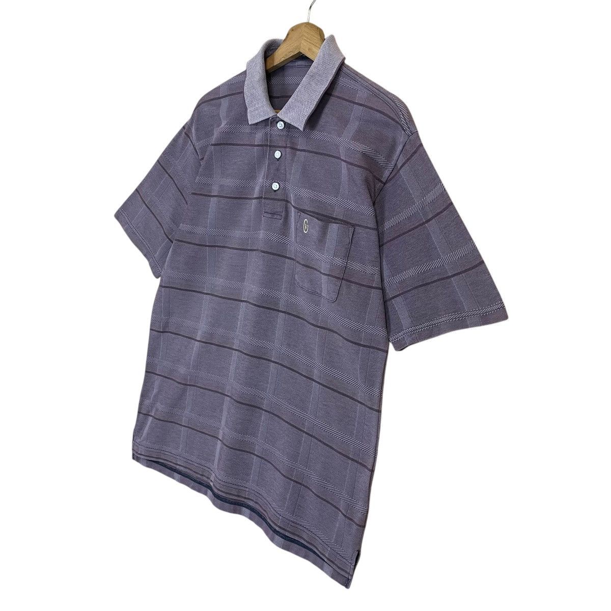 Japanese Brand Vintage 90’s Gianni Valentino Collar Shirts Size M Size US L / EU 52-54 / 3 - 3 Thumbnail