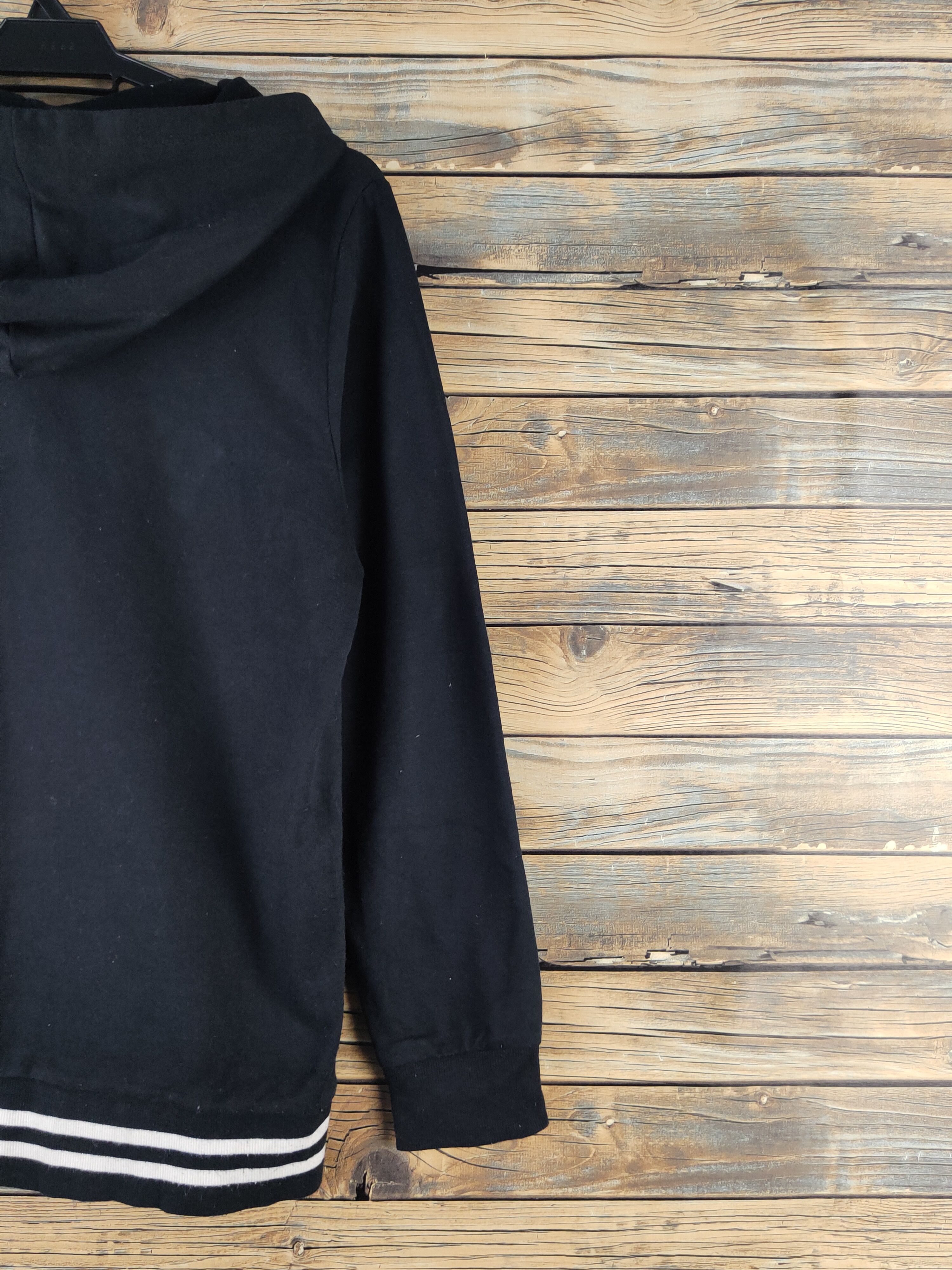 Japanese Brand DL Peanuts Black Snoopy Hoodie Sweatshirts #2514 Size US M / EU 48-50 / 2 - 10 Thumbnail