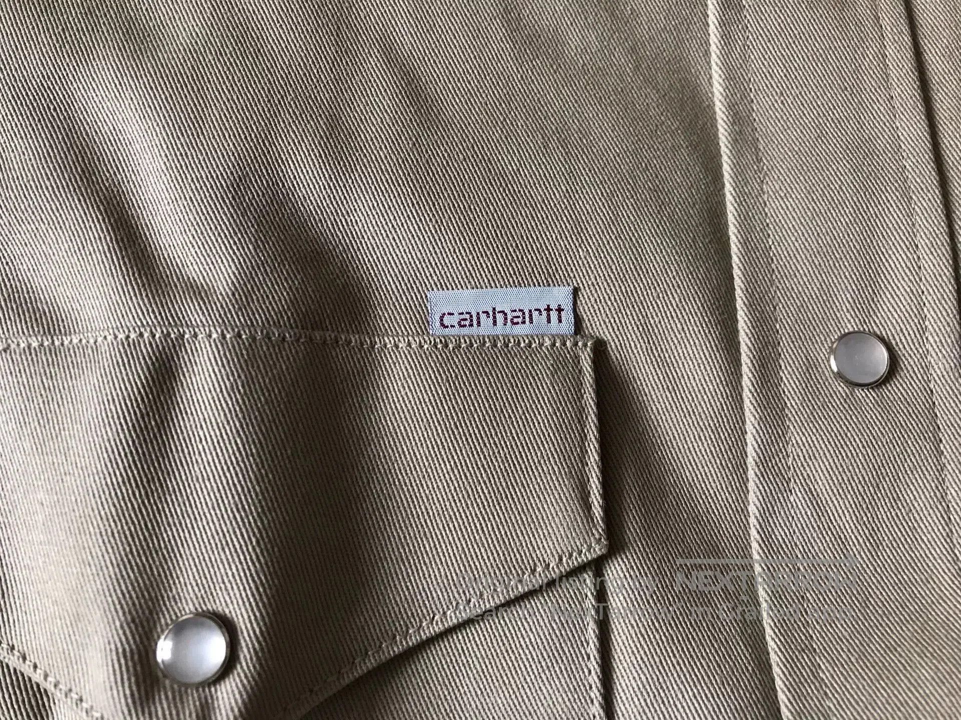 Carhartt 90s US Carhartt SU009 Beige Western Shirt. Size US M / EU 48-50 / 2 - 5 Thumbnail