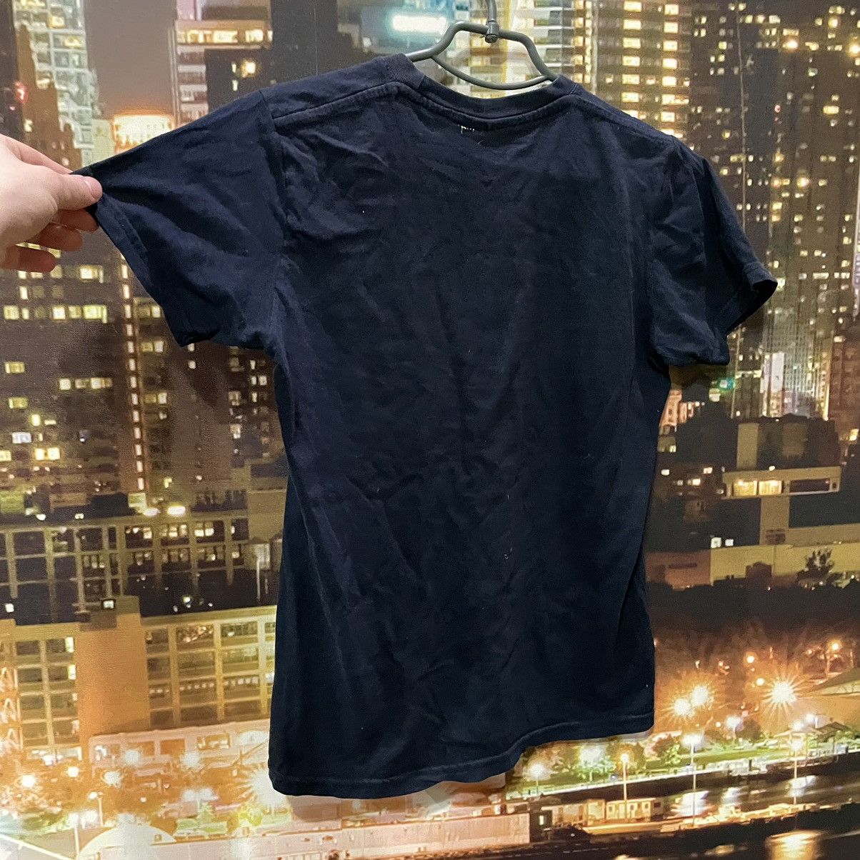 Band Tees OPIUM T SHIRT HUMOR GET OFF MY DICK PENIS FADE PORNO STAR Size US S / EU 44-46 / 1 - 6 Thumbnail