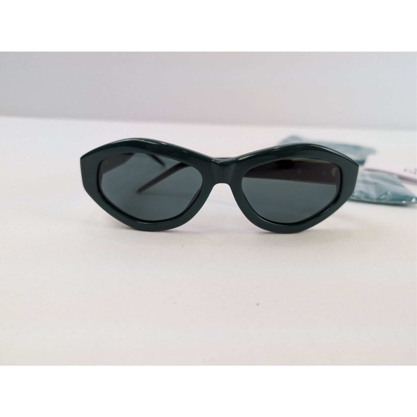 Casablanca o1rshd1 Size: OS / Stainless Steel Square Metal Sunglasses Size ONE SIZE - 11 Thumbnail