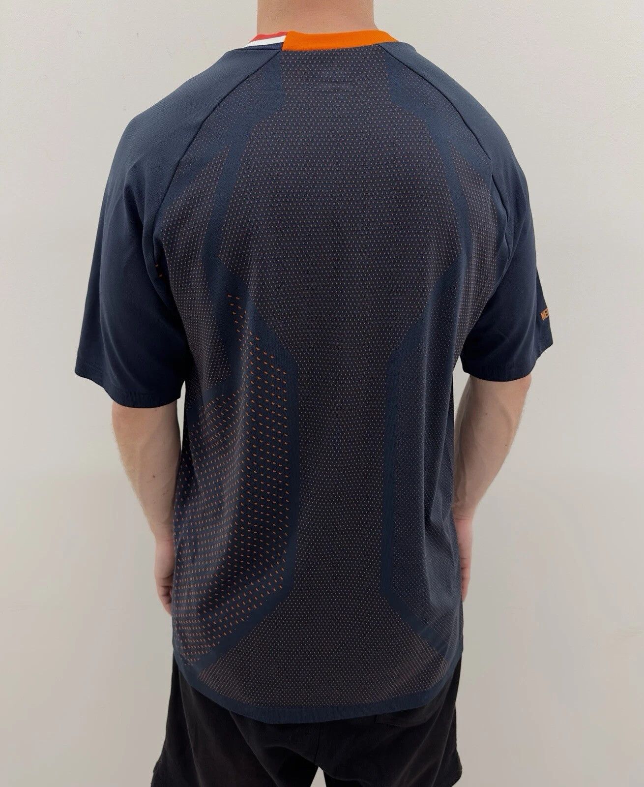 Nike National Netherlands 2008 2009 Training Jersey Soccer Size US L / EU 52-54 / 3 - 4 Thumbnail