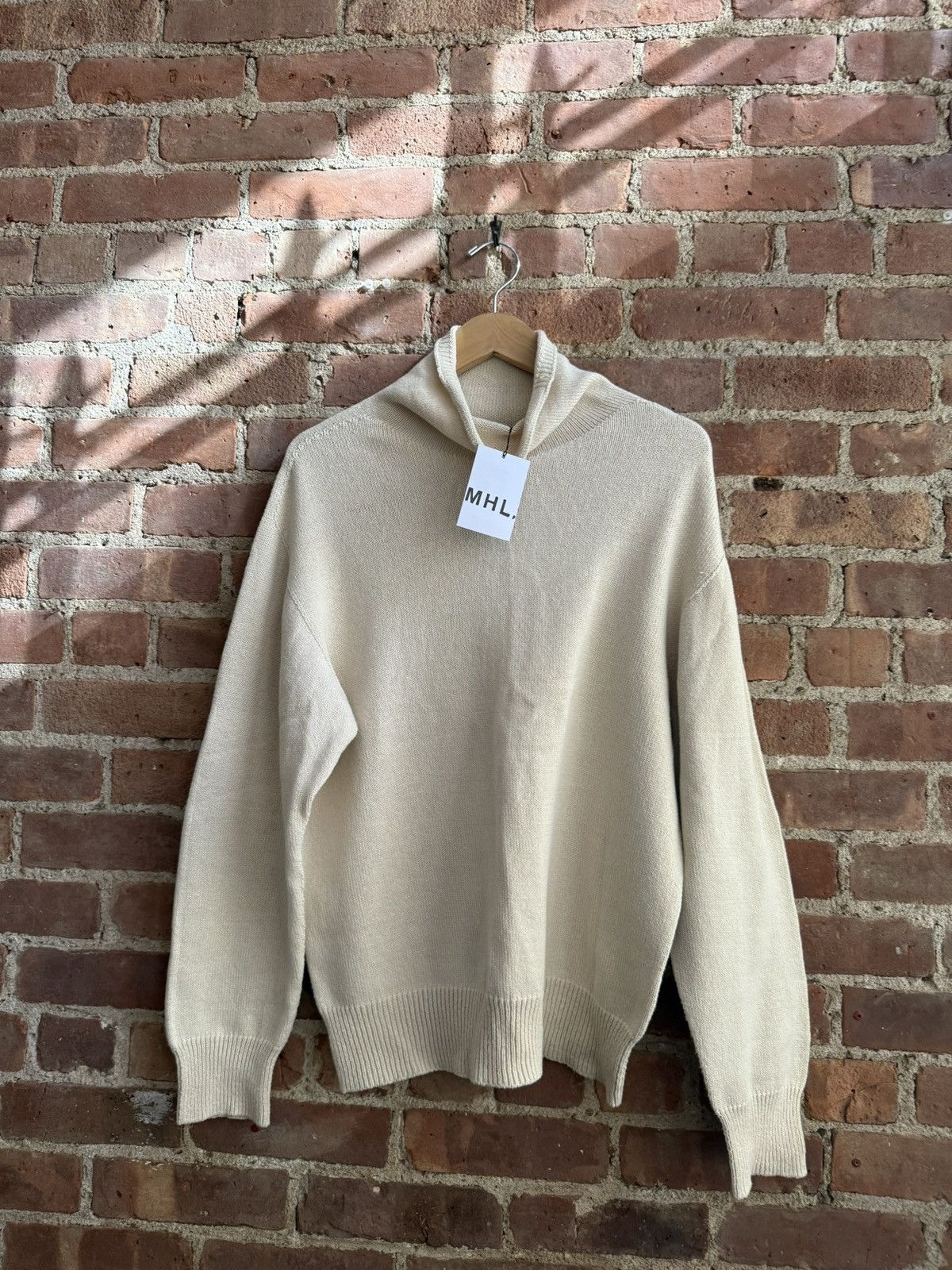 Margaret Howell Margaret Howell MHL Rollneck Knit Sweater Medium Size US M / EU 48-50 / 2 - 1 Thumbnail