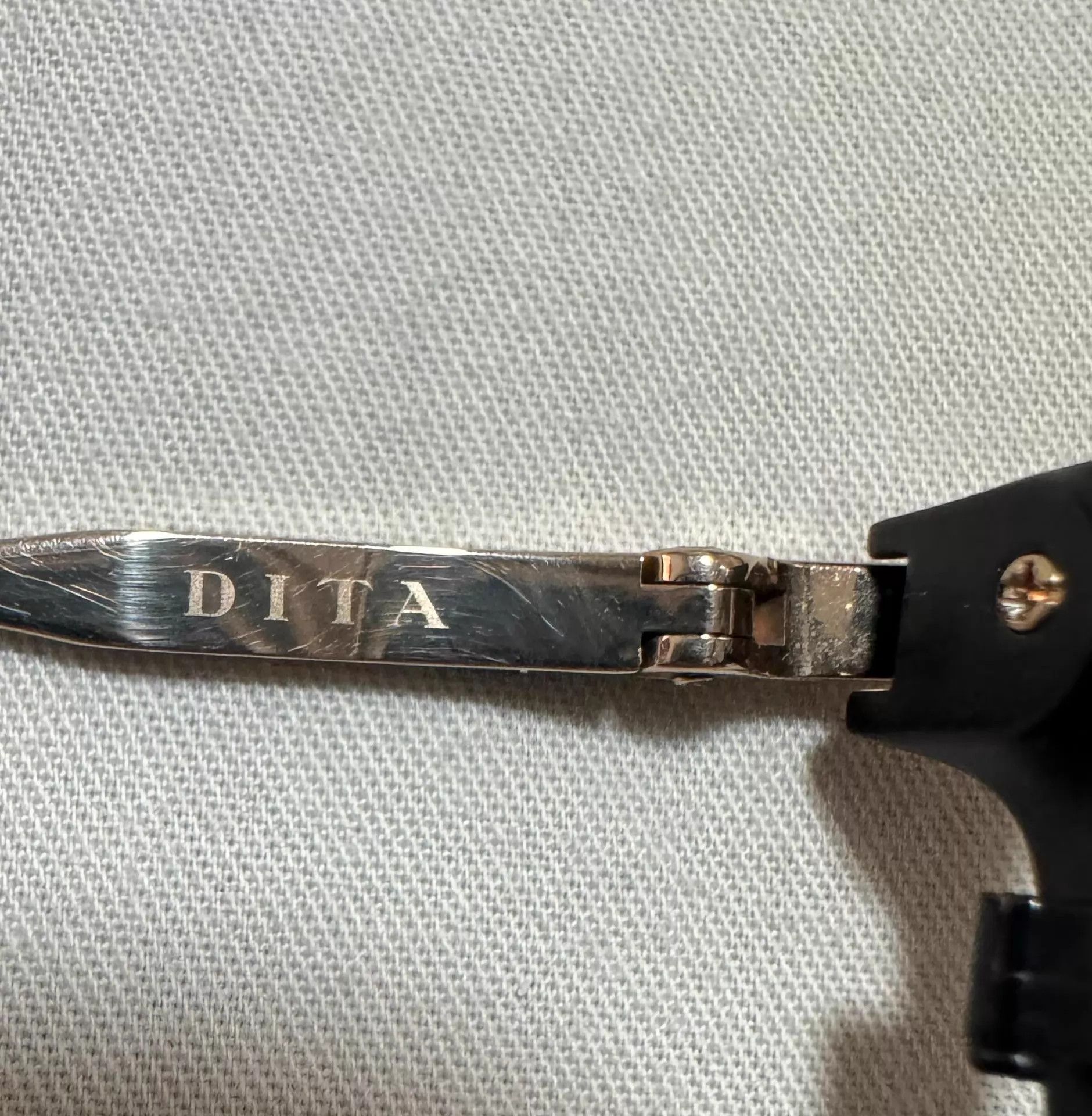 Dita Dita United DRX-2078 Black Gold Titanium Frame Size ONE SIZE - 4 Thumbnail