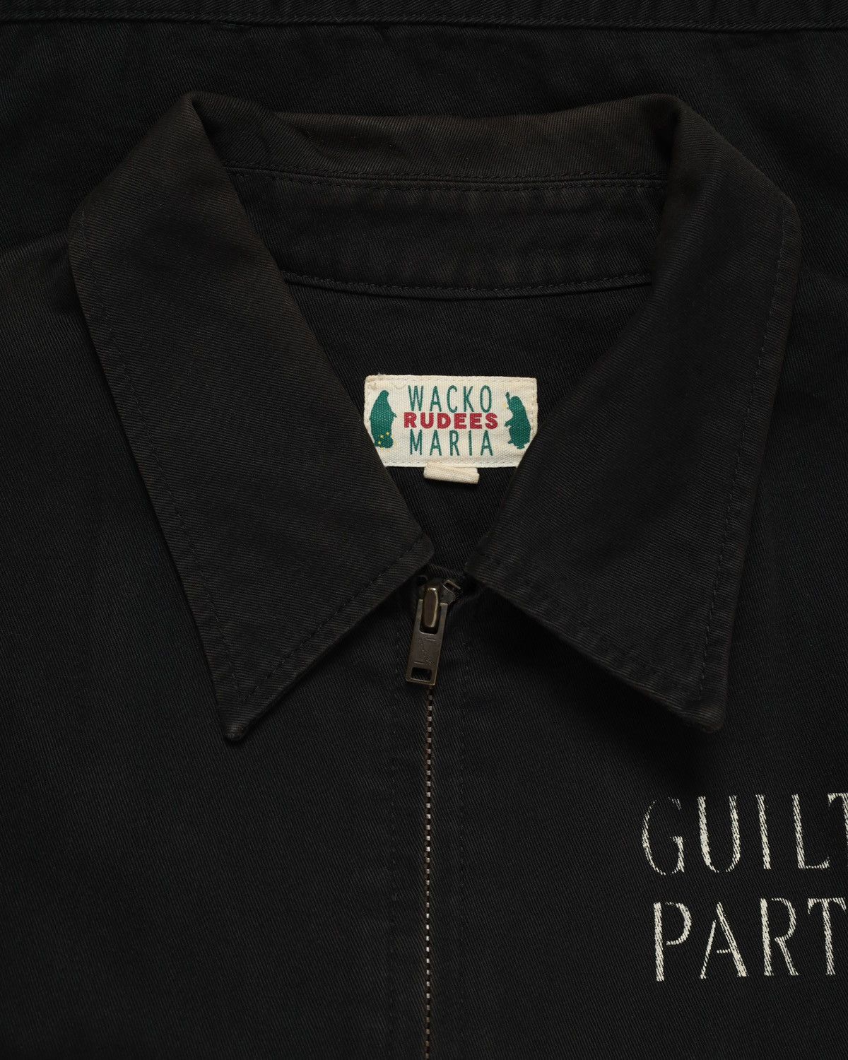 Japanese Brand × Wacko Maria Wacko Maria work jacket Size US S / EU 44-46 / 1 - 3 Thumbnail
