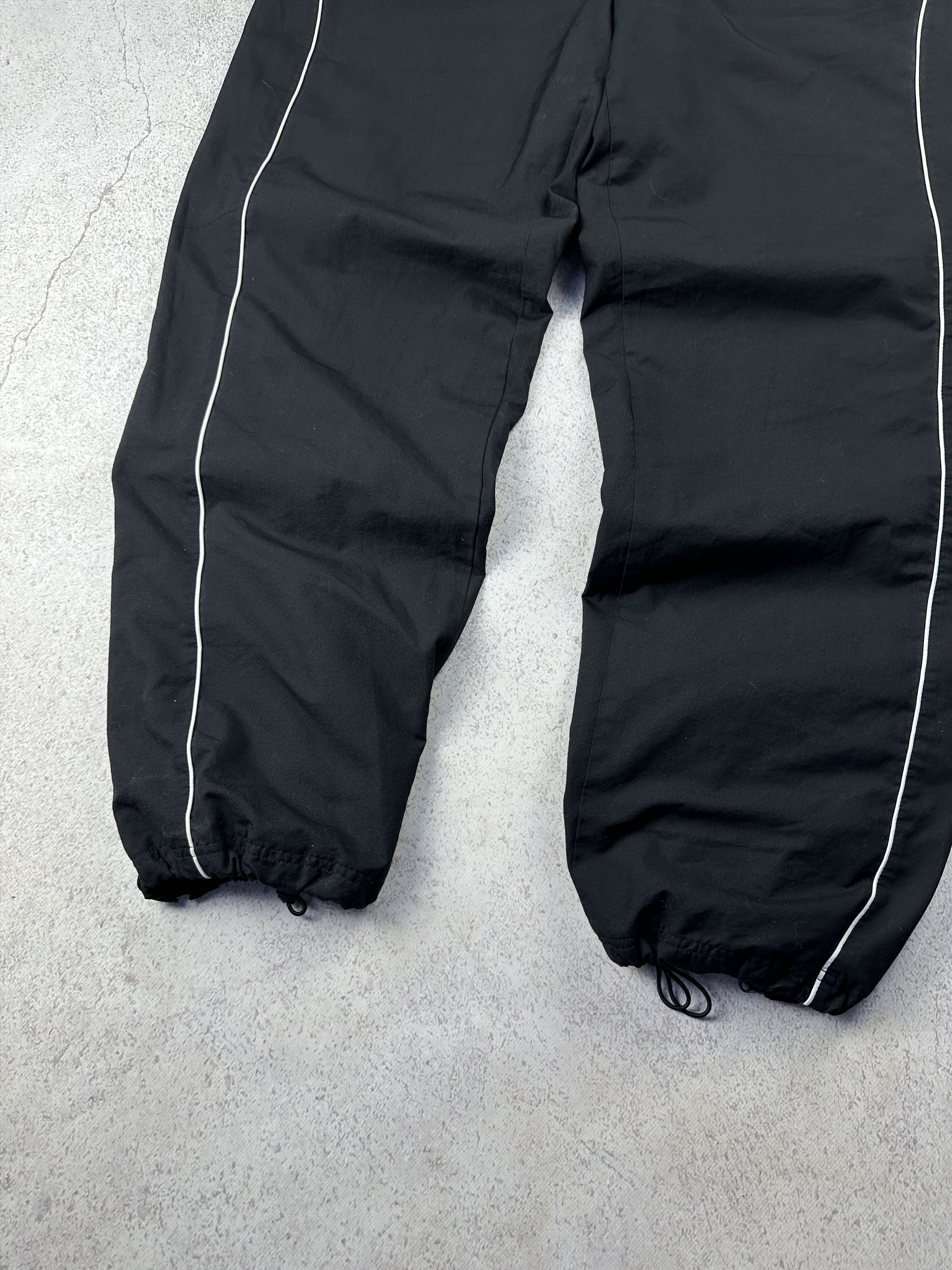 Nike × Vintage Vintage Y2k Nike Drill Swoosh Baggy Pants Size US 34 / EU 50 - 3 Thumbnail