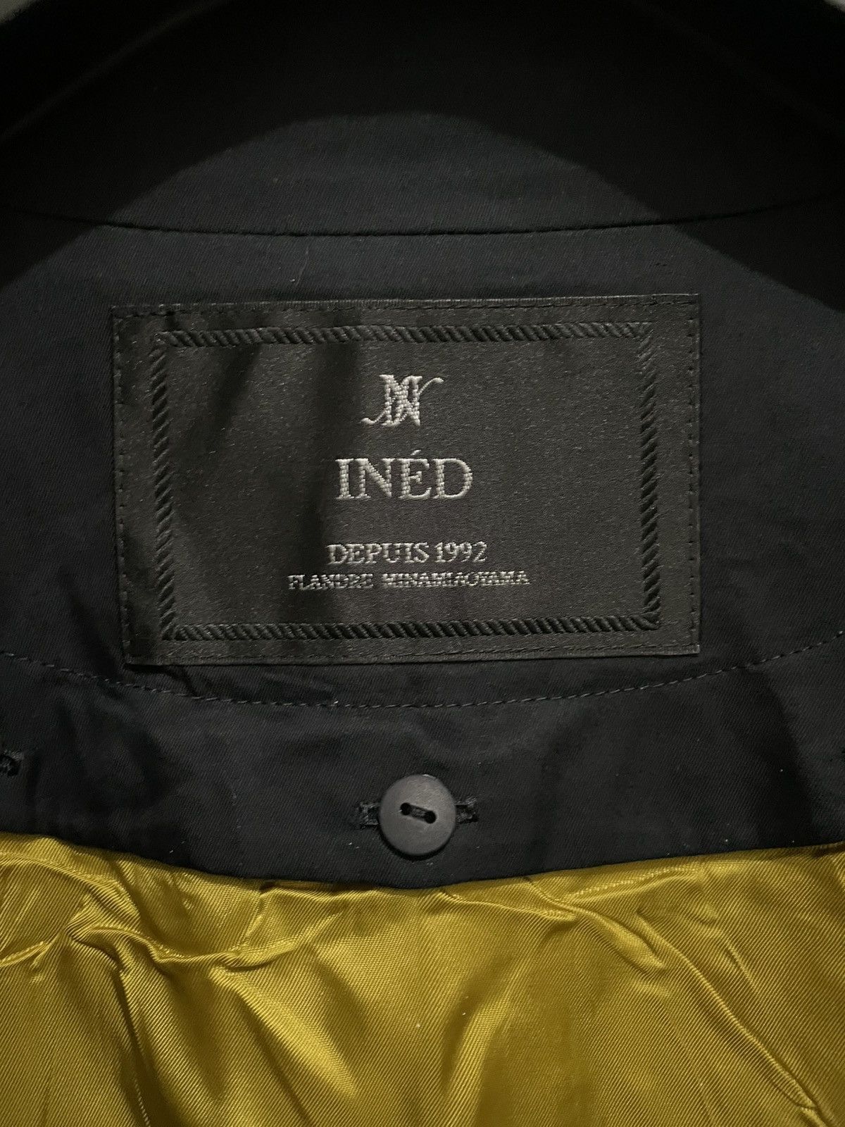 Yohji Yamamoto YOHJI YAMAMOTO INED TRENCH COAT Size S / US 4 / IT 40 - 9 Thumbnail