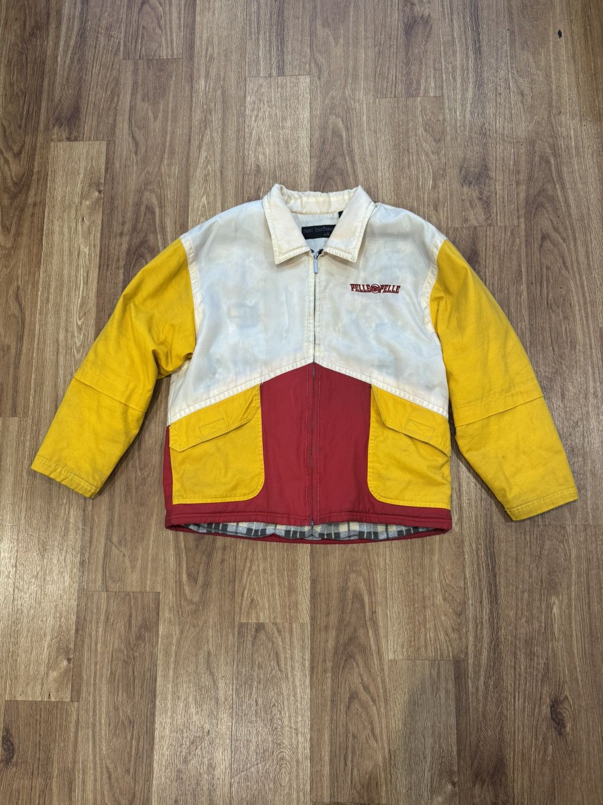 Marc Buchanan × Pelle Pelle Pelle Pelle by Marc Buchanan Colorblock Size US M / EU 48-50 / 2 - 1 Thumbnail