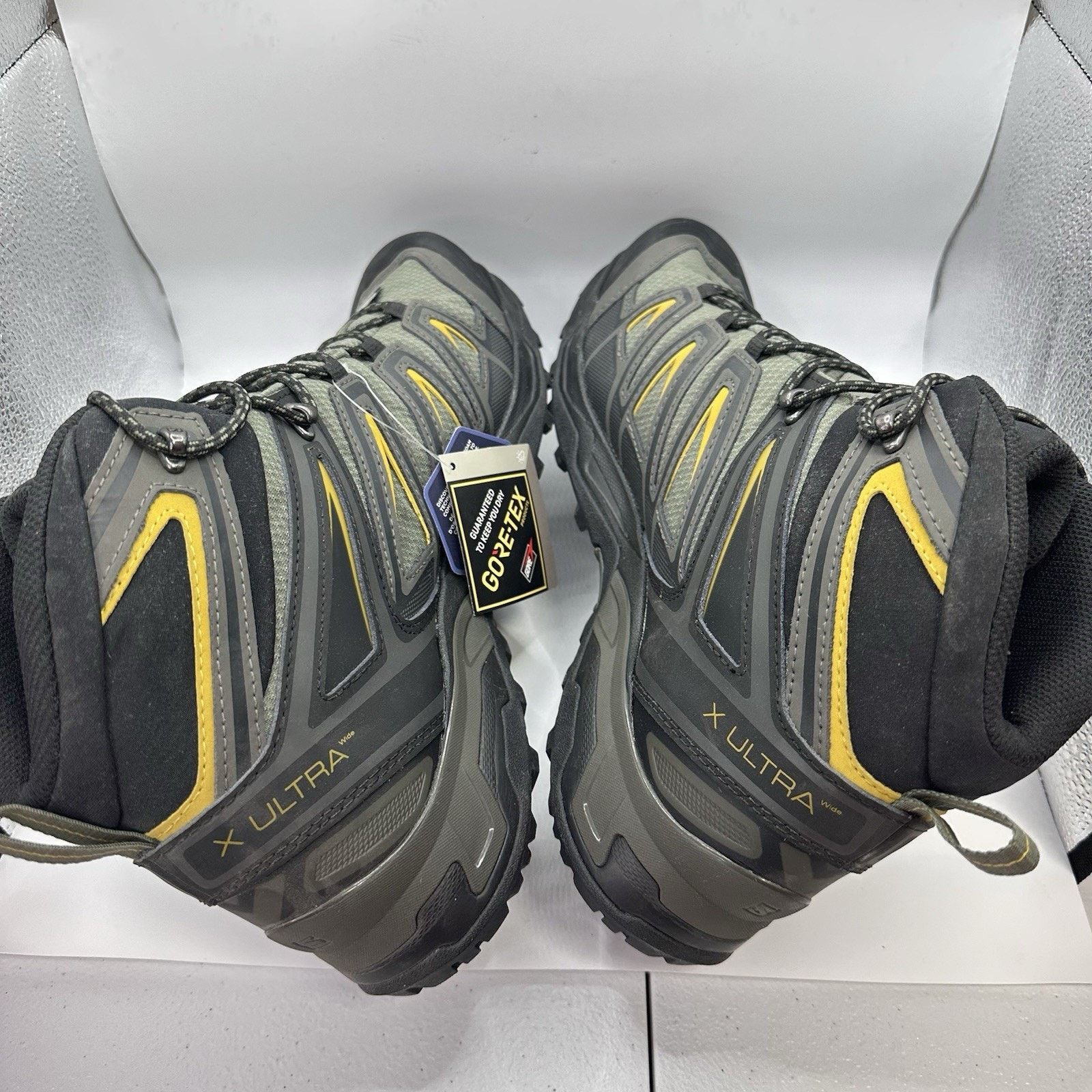 Salomon SALOMON X Ultra 3 Mid GTX Men’s Hiking Boots | Size 13 (W) Size US 13 / EU 46 - 5 Thumbnail