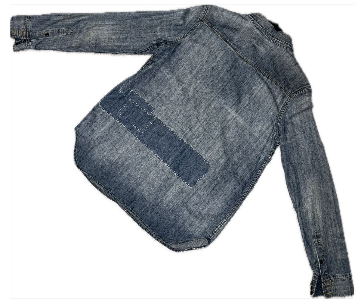 Polo Ralph Lauren Ralph Lauren Denim Jacket – Boys XL – Light Blue Patchwork Size US XS / EU 42 / 0 - 3 Thumbnail