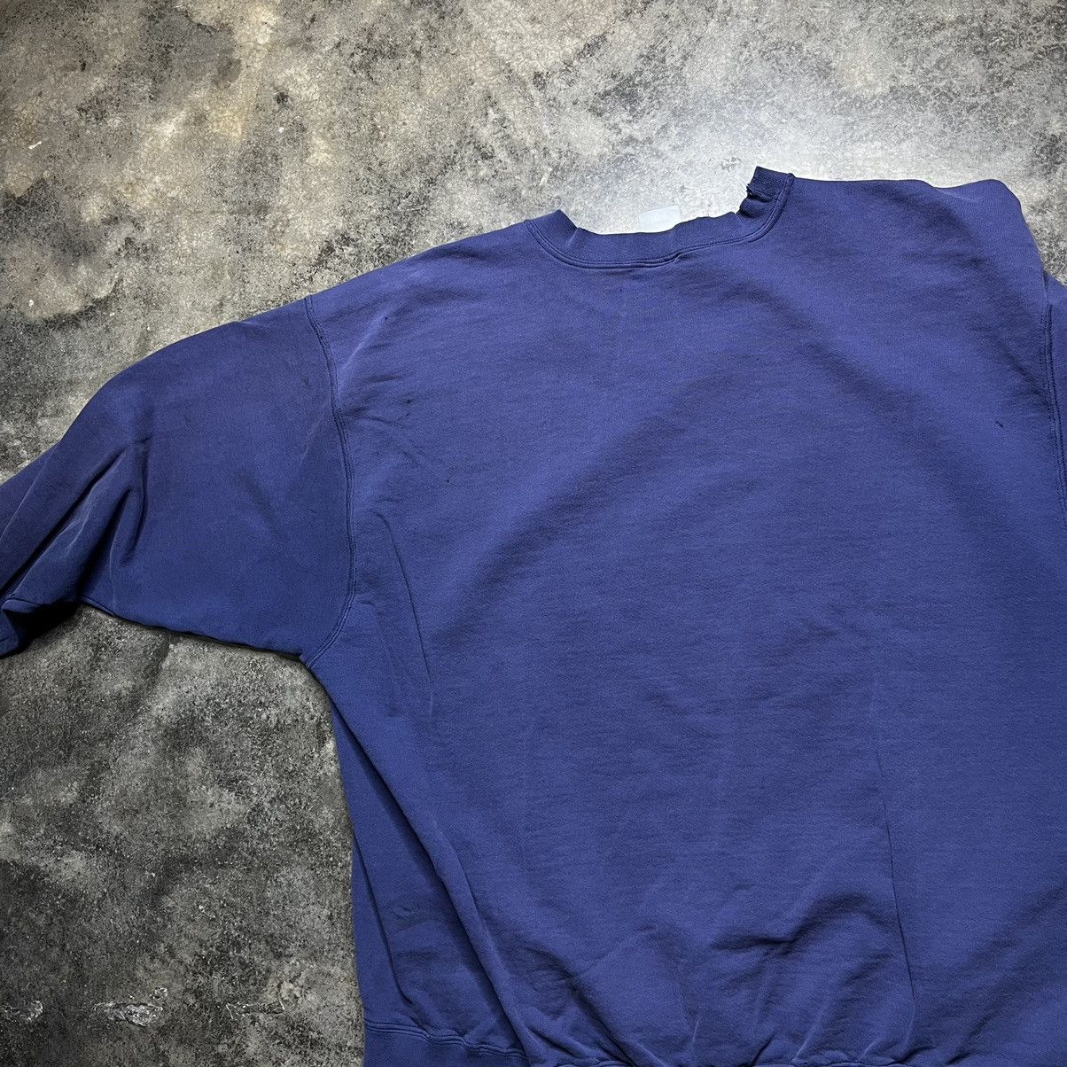 Nike × Vintage vintage 90s nike thrashed sweatshirt Size US XL / EU 56 / 4 - 6 Thumbnail