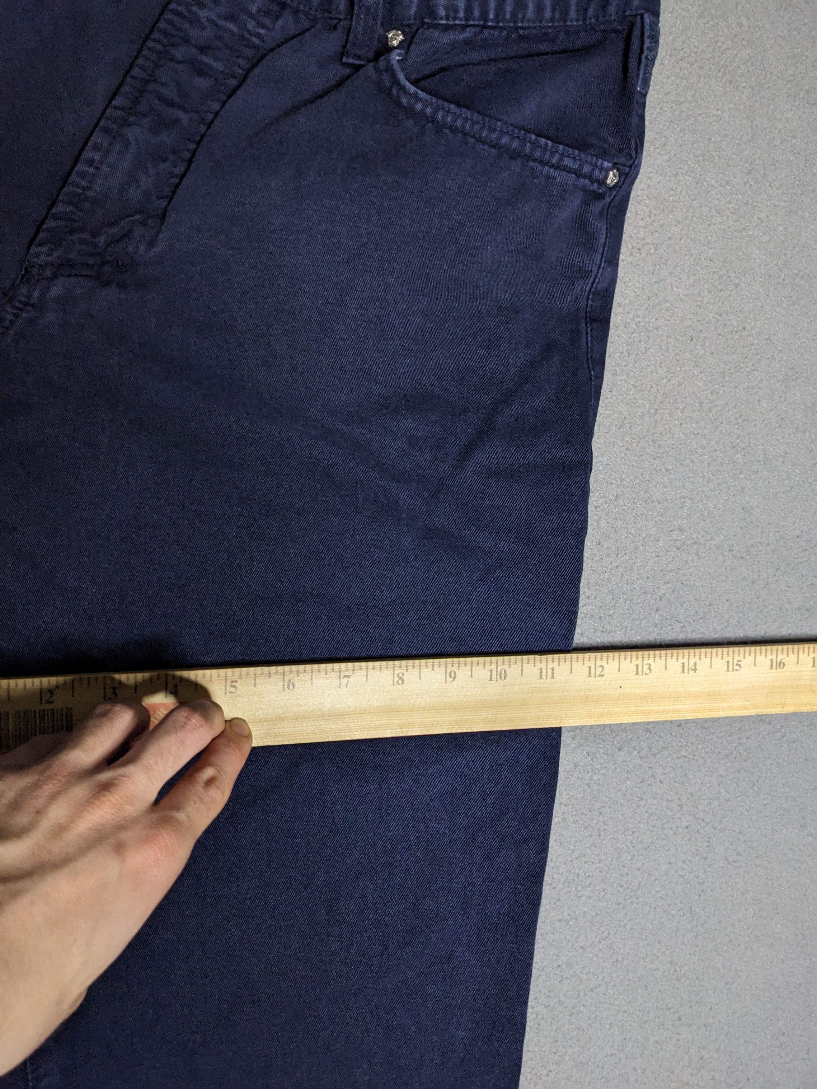 Versace Jeans Couture VTG Versace Jeans Couture Twill Chino Pants Mens 30x30 Italy Size US 30 / EU 46 - 22 Thumbnail