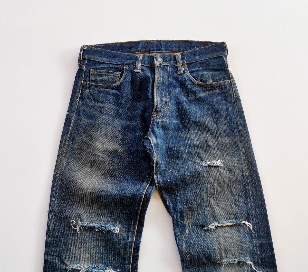 Denime Denime Clothing Selvedge Denim Jeans Size US 30 / EU 46 - 3 Thumbnail