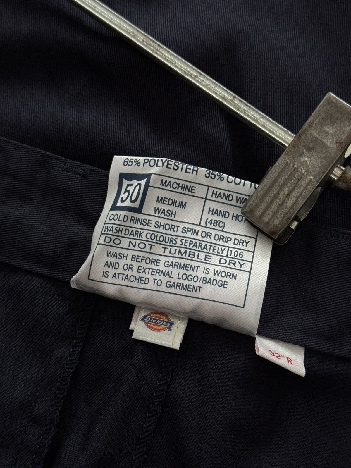 Dickies × Vintage Dickies WD864 Redhawk Work Skate Pants Size US 32 / EU 48 - 8 Thumbnail