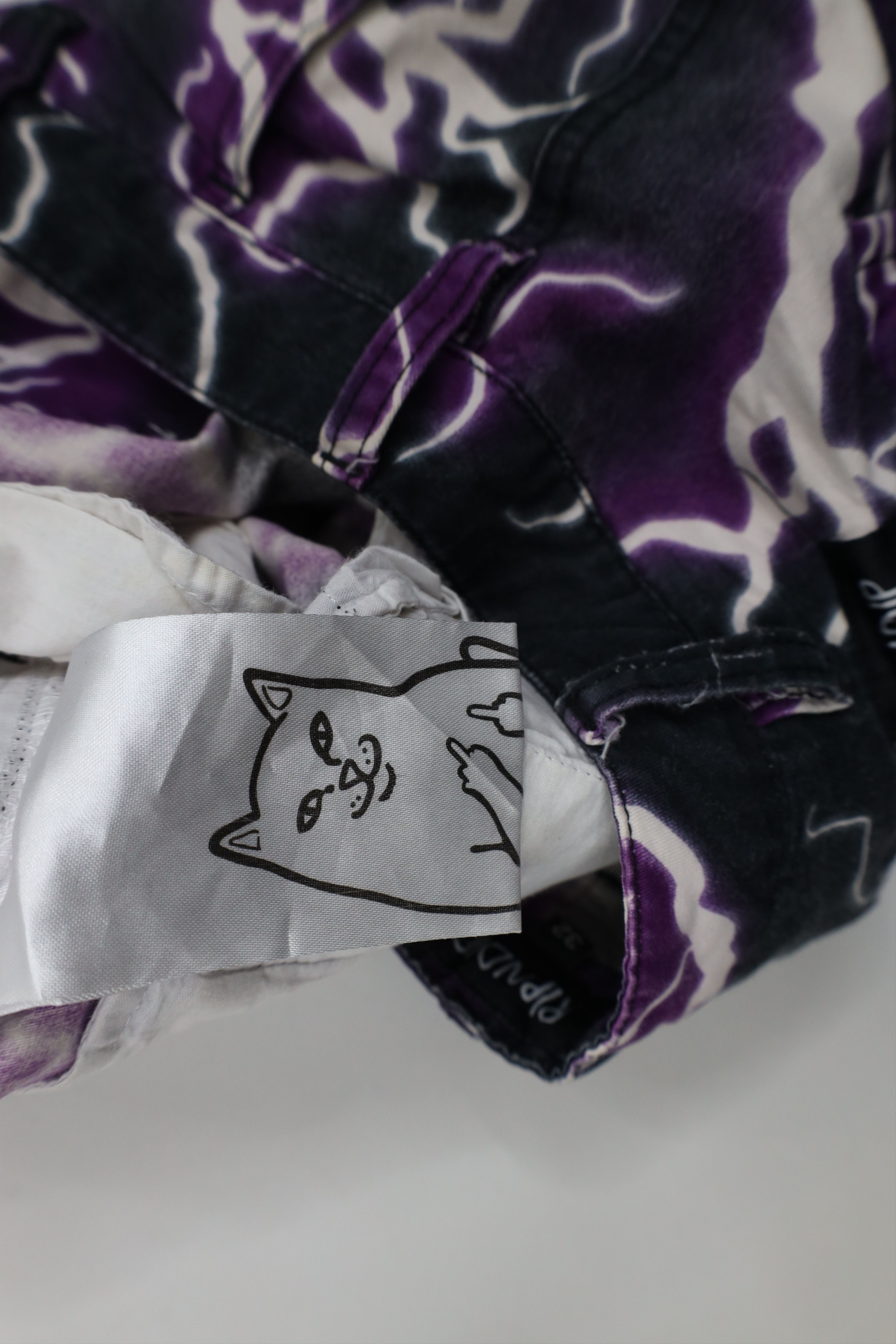 Vintage Vintage Y2K Streetwear Cat Lightning Cargo Pants Cotton Size US 32 / EU 48 - 11 Thumbnail