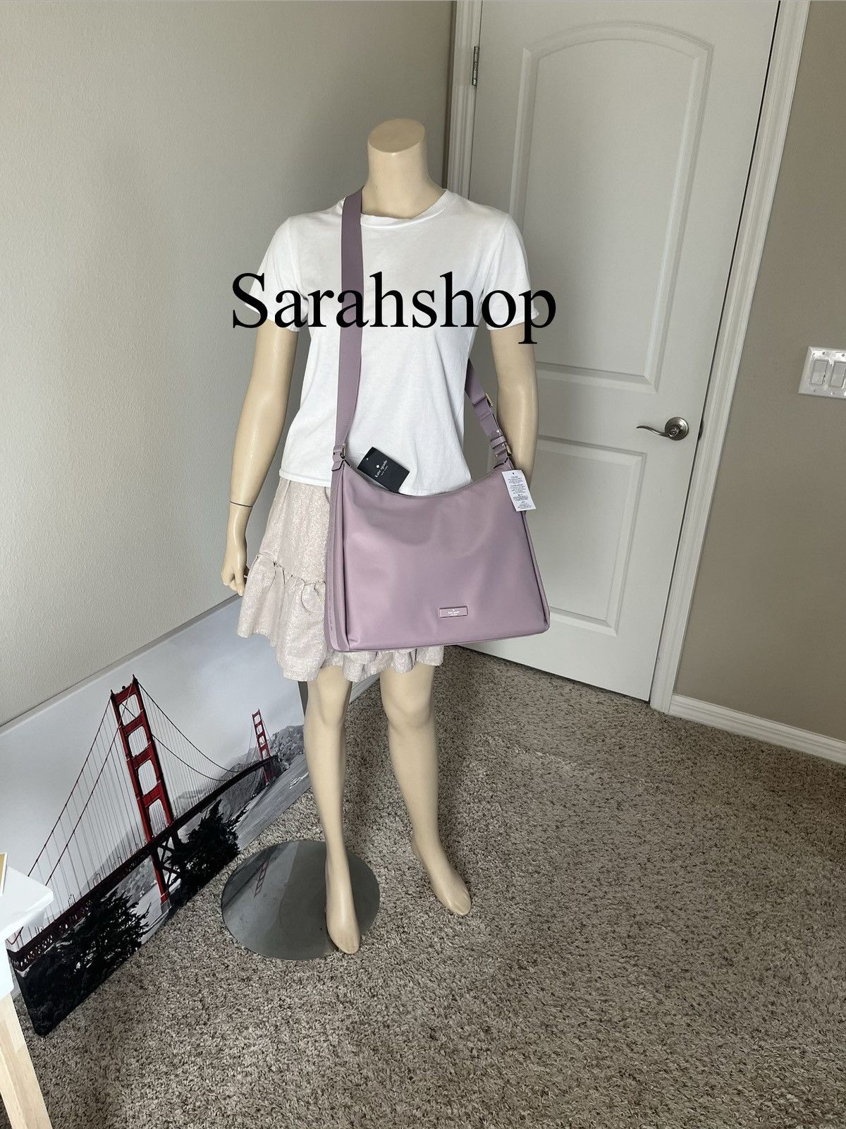 Kate Spade Kate Spade Carter Nylon Large Convertible Crossbody Size ONE SIZE - 9 Thumbnail